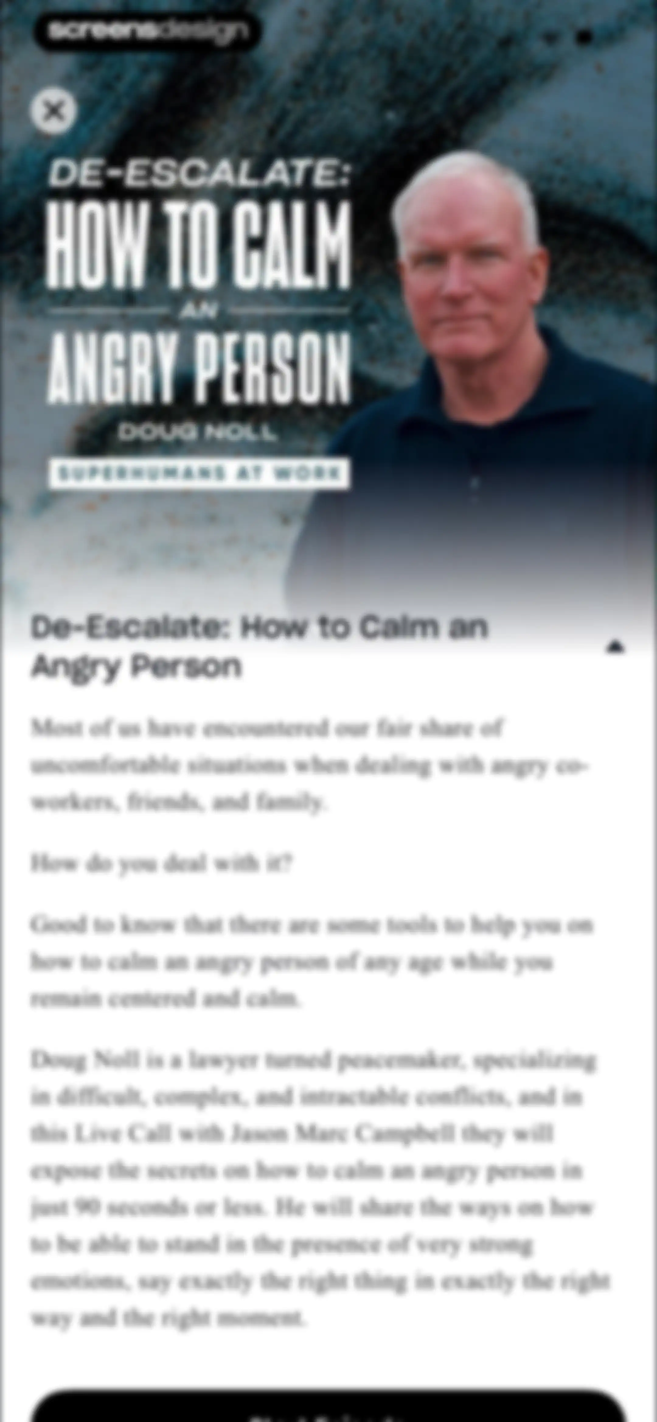 Mindvalley: Self Improvement screen 112