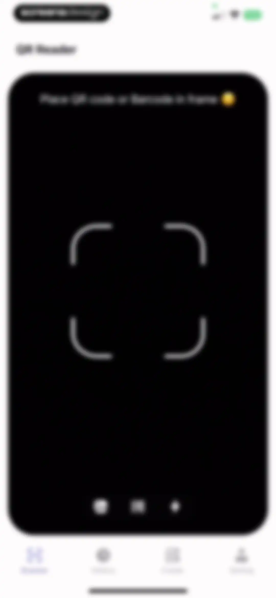 QR Reader for mobile screen 6