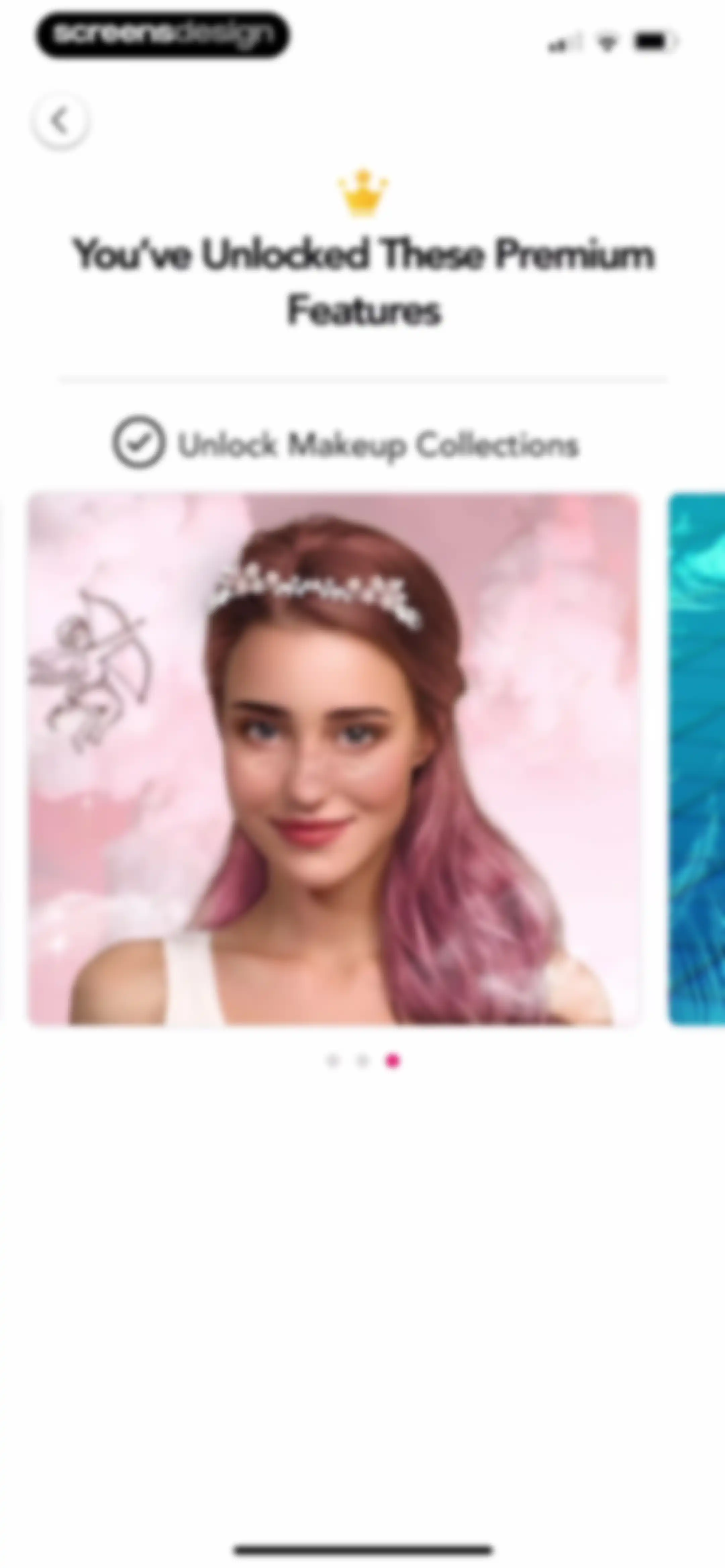 YouCam Makeup: Face Editor screen 161