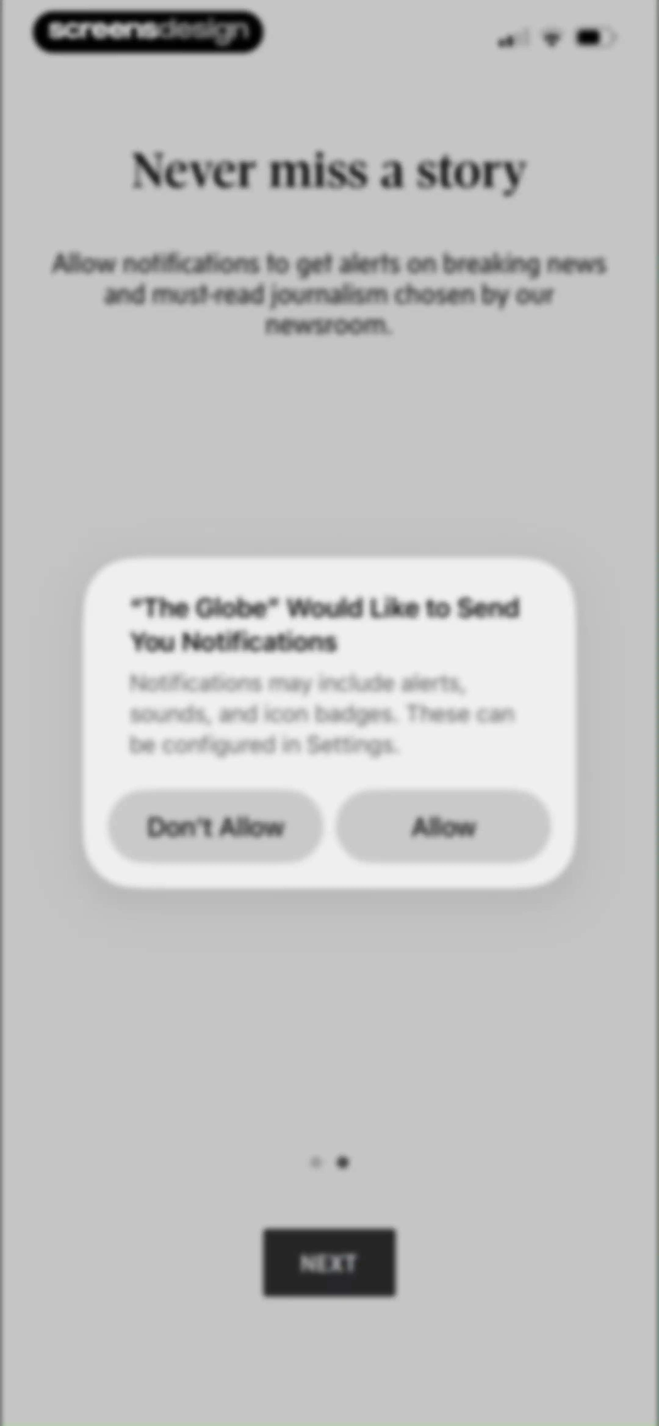 The Globe and Mail screen 6