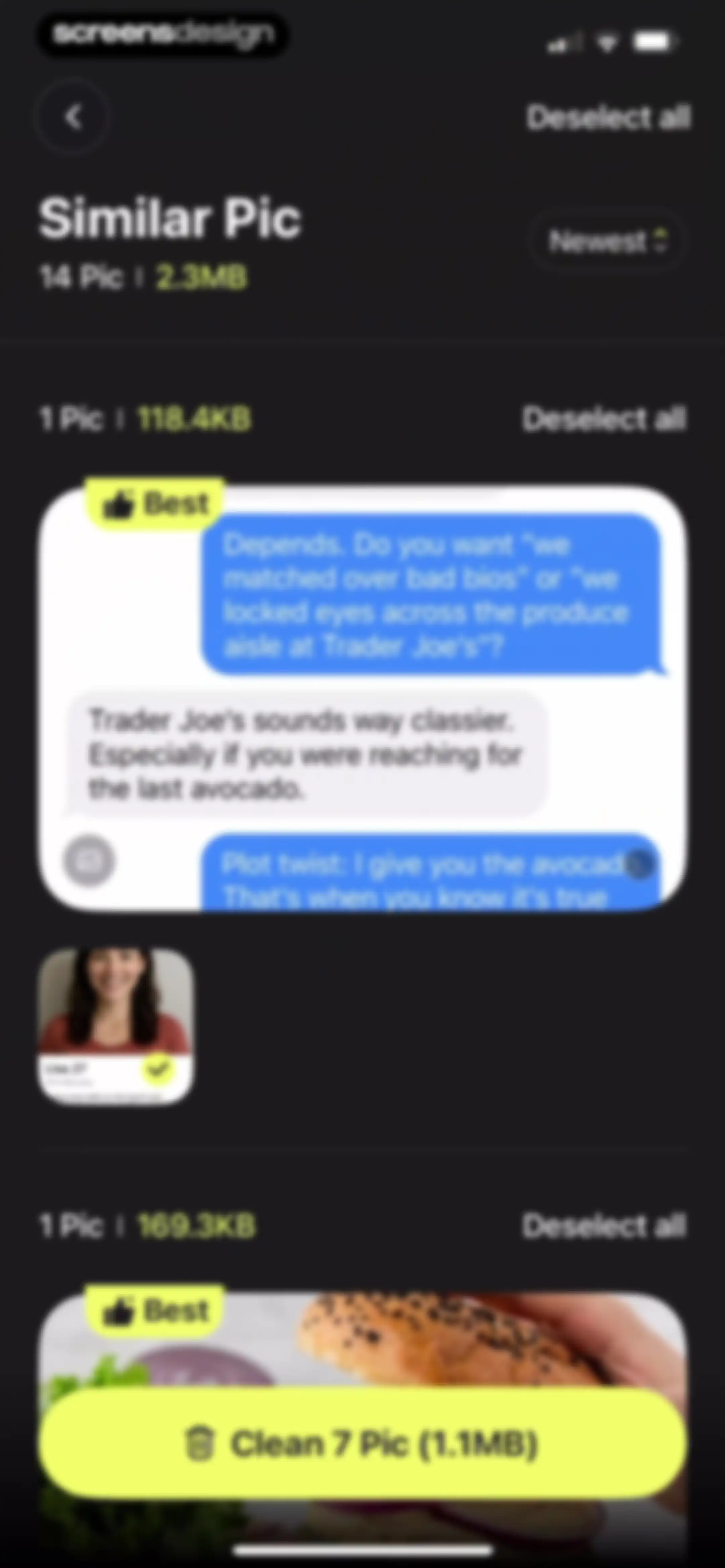 Lumi Cleaner: storage cleaner screen 12