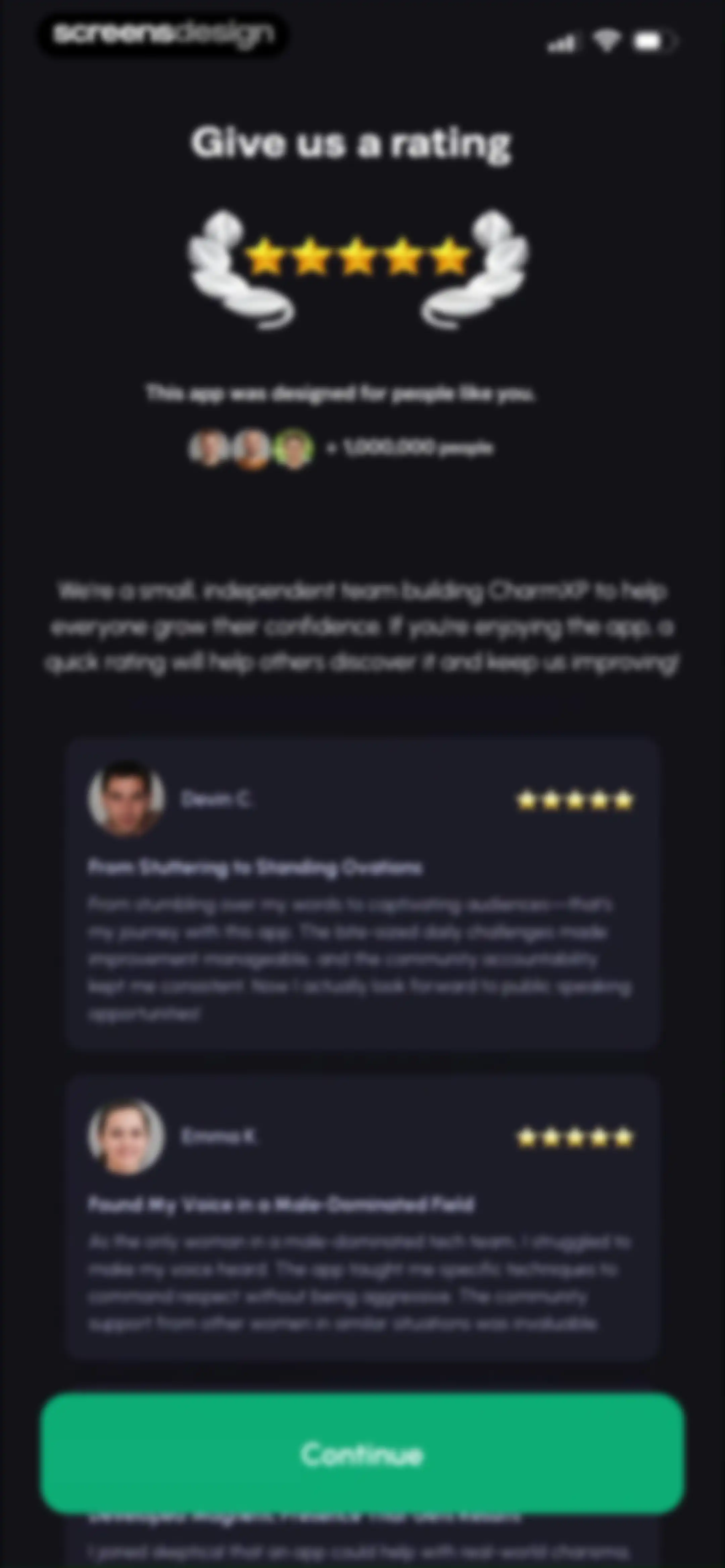 CharmXP: AI Charisma Coach screen 26