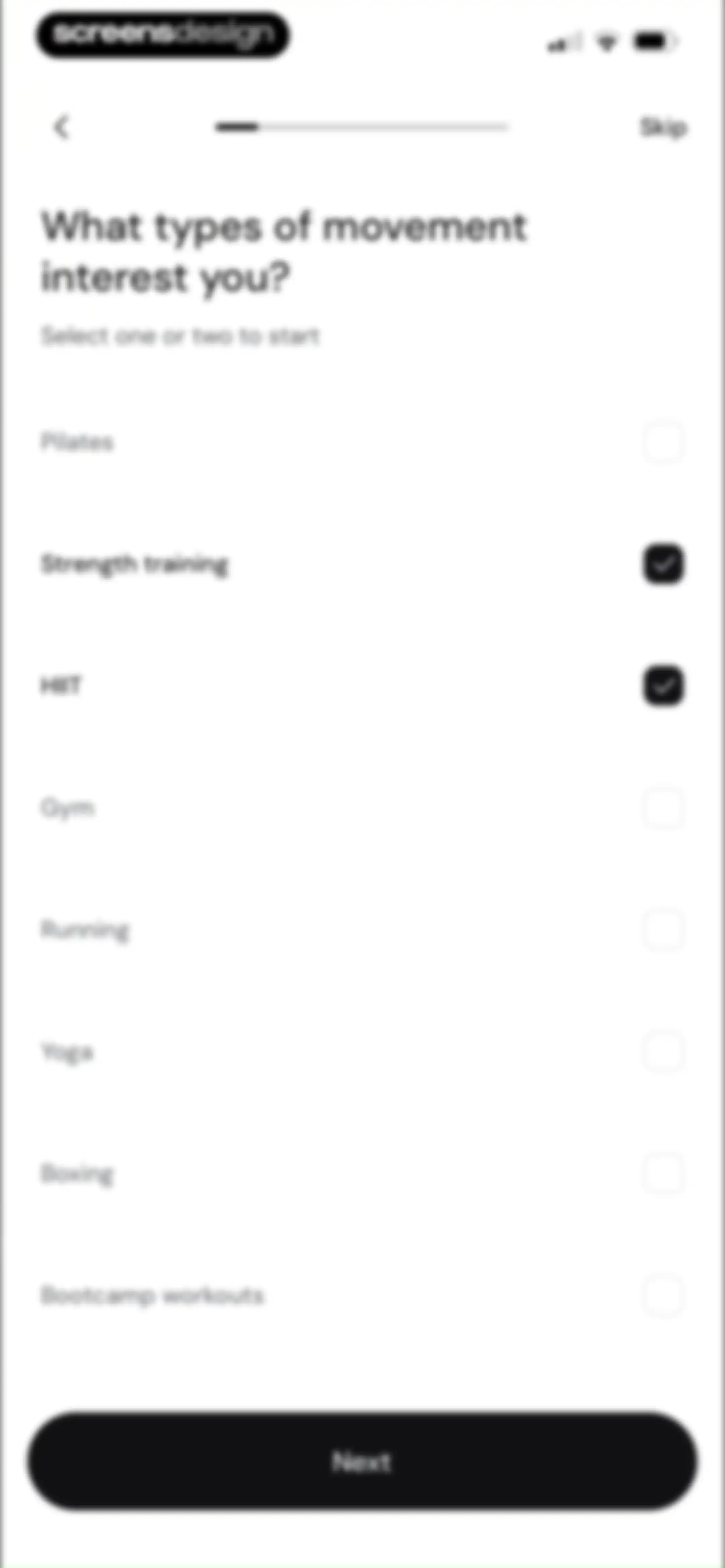 KIC Wellness screen 7