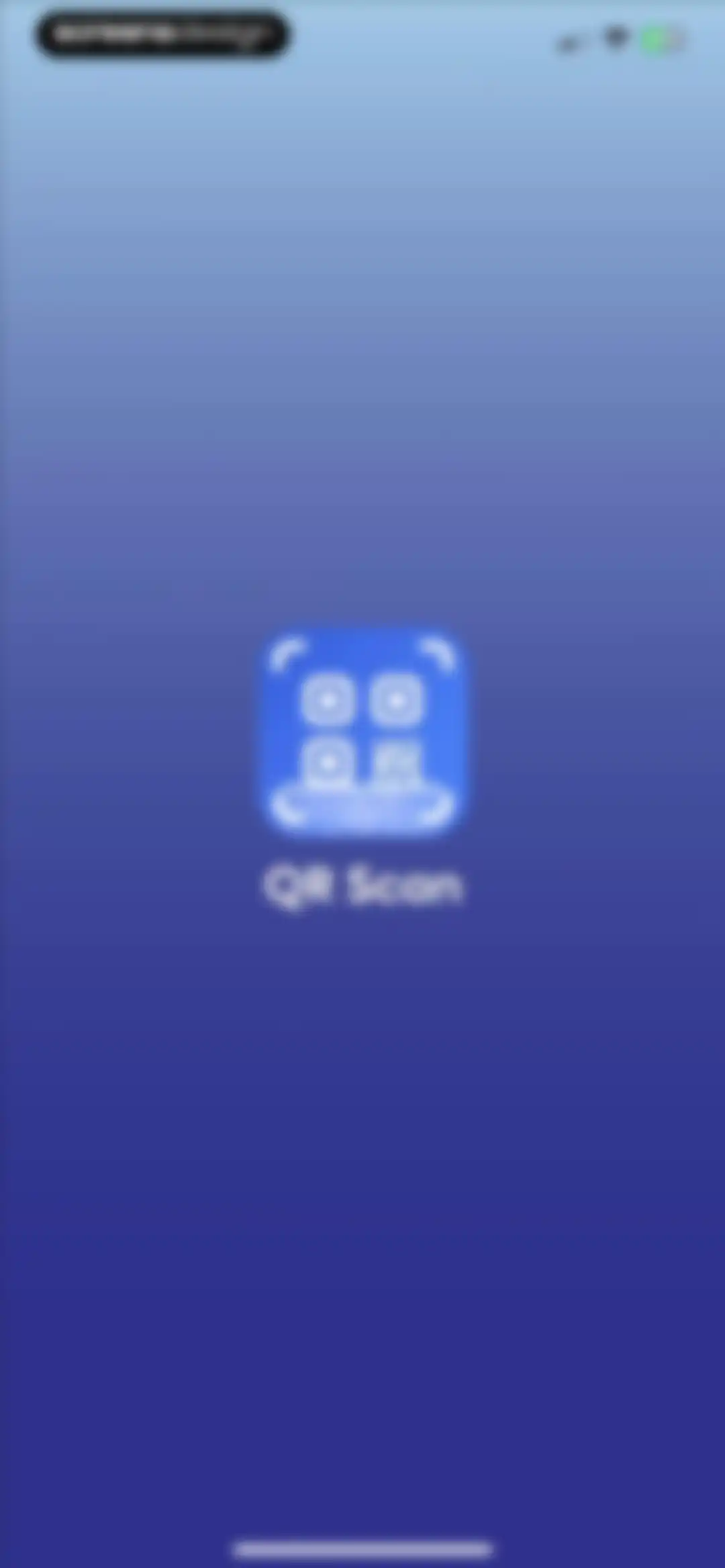 Qr Scanner- Reader & Generator screen 1