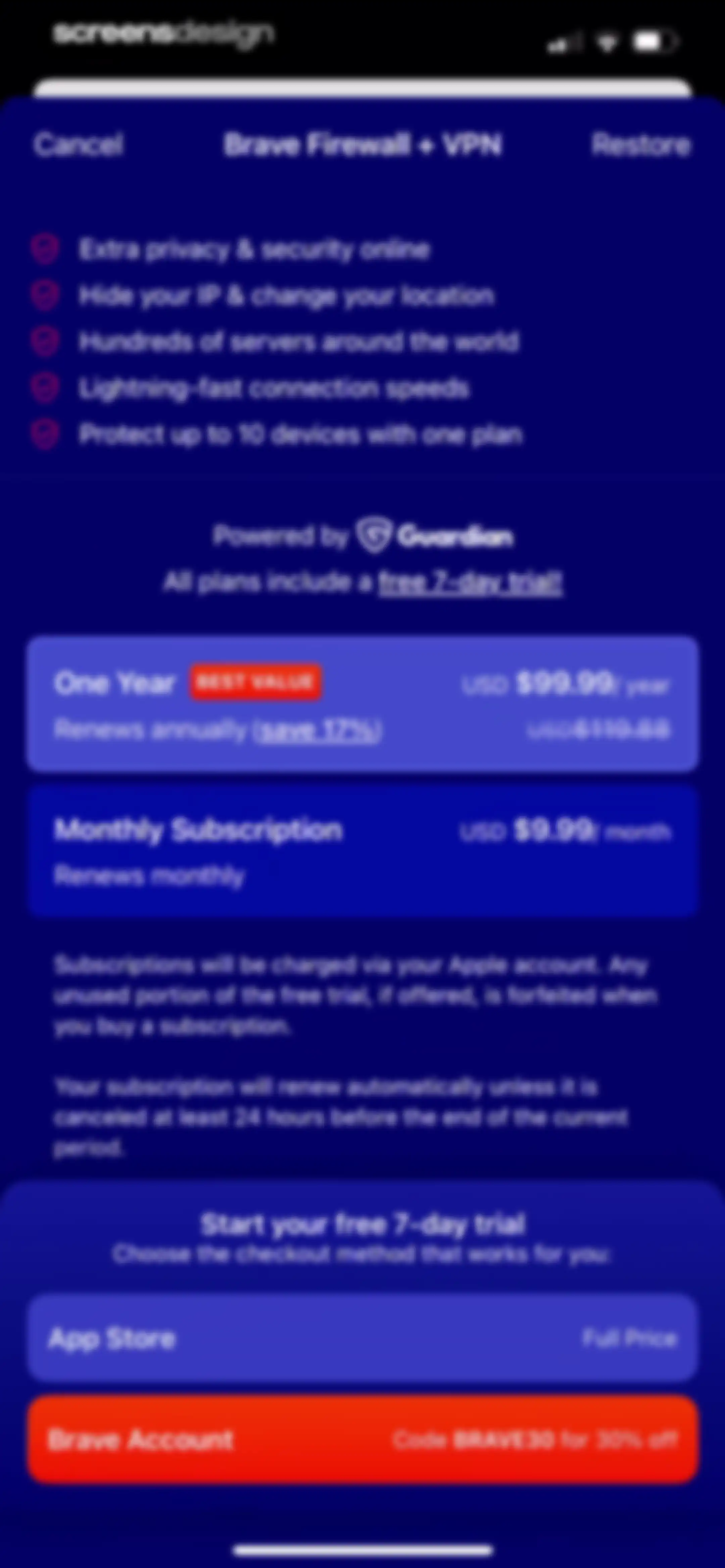 Brave Browser & Search Engine screen 55