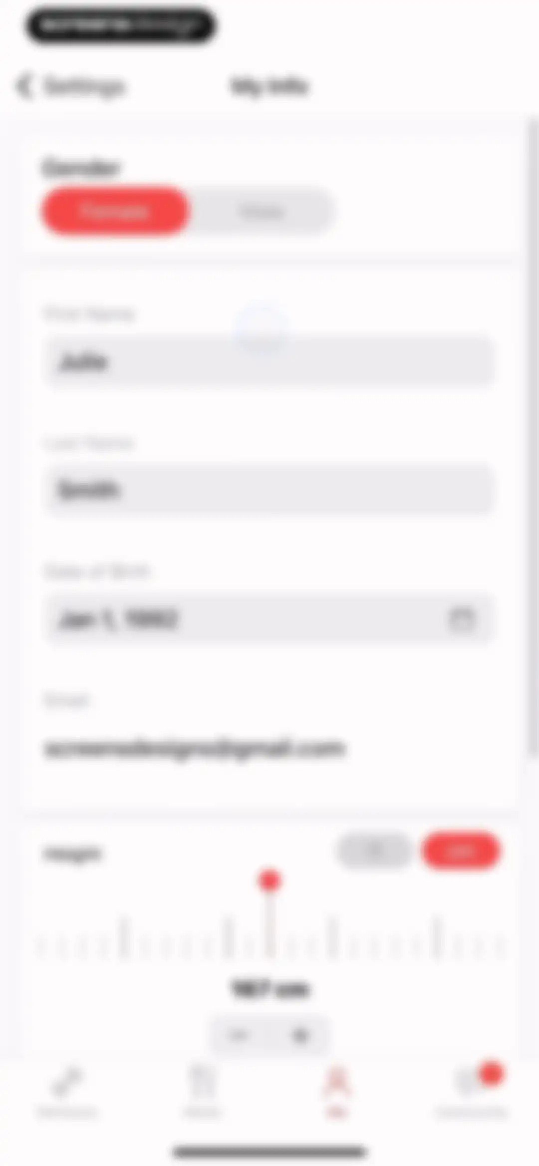 Jillian Michaels | Fitness App screen 102