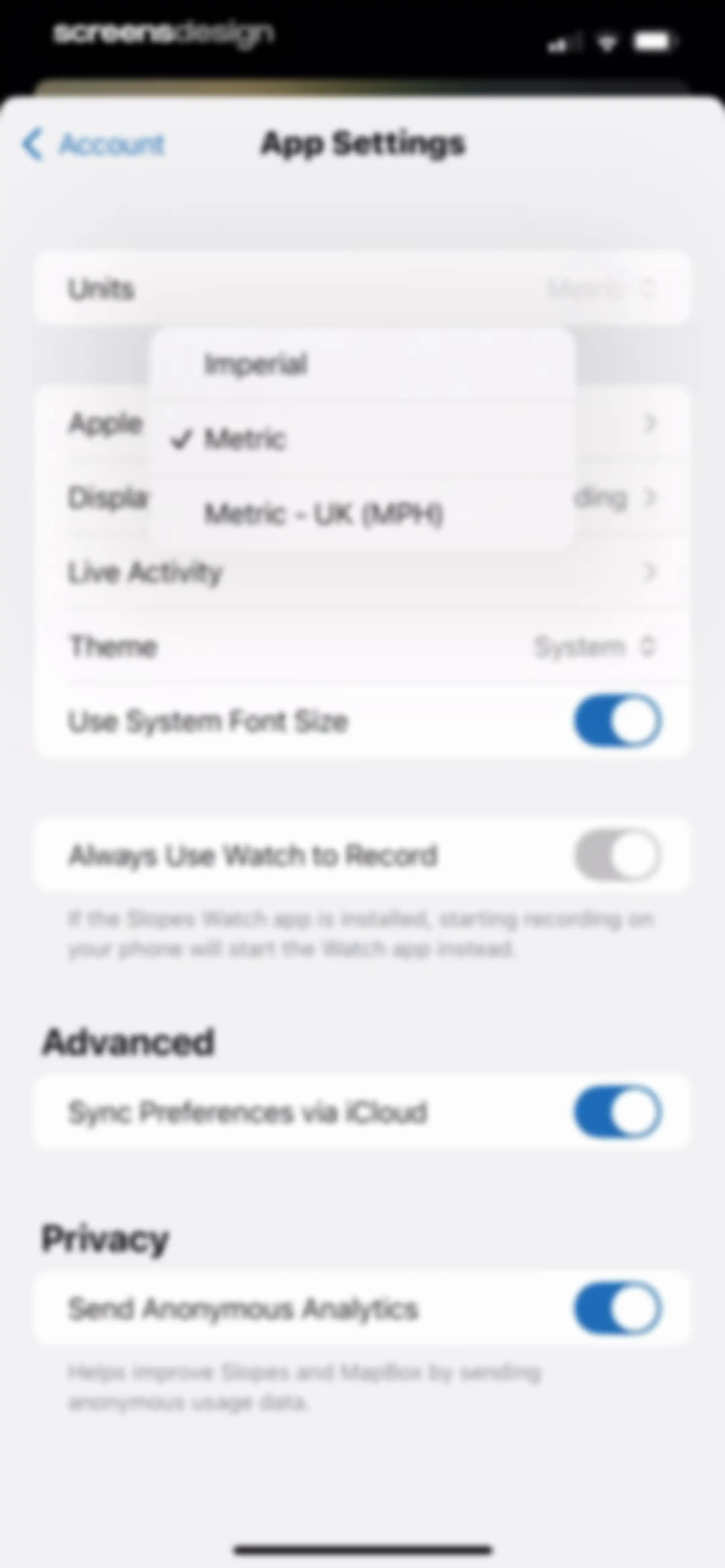 Slopes: Ski & Snowboard screen 124