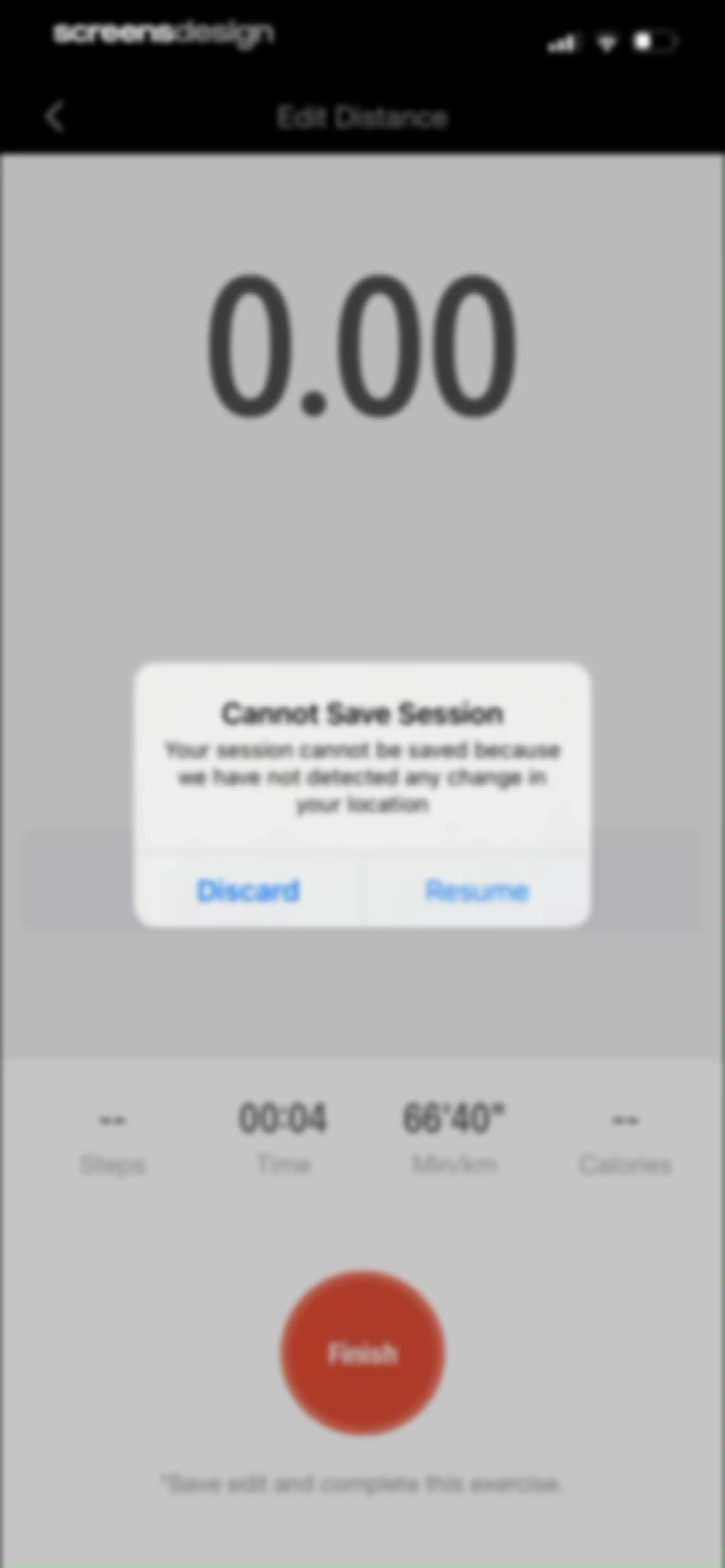 Pacer Pedometer Step Counter screen 178