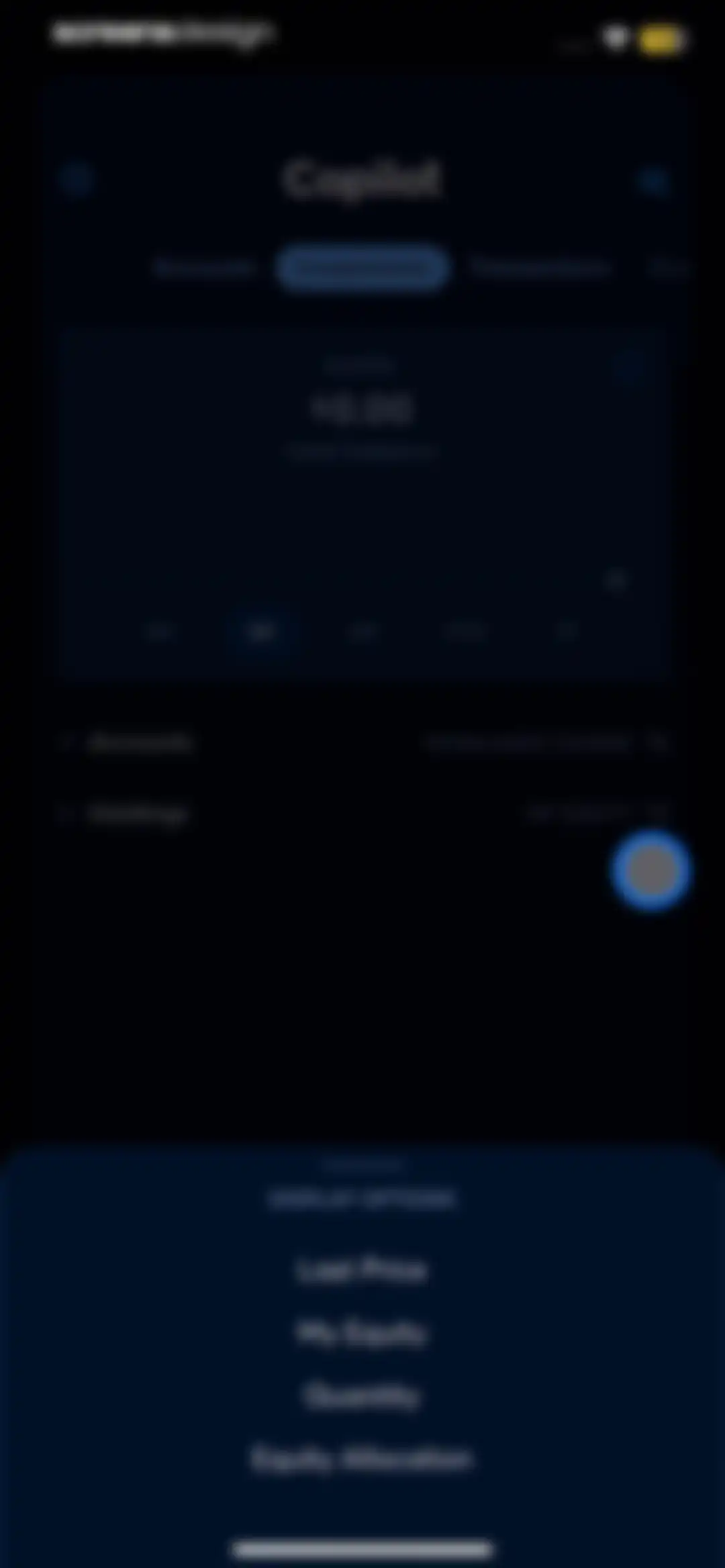 Copilot: Track & Budget Money screen 47