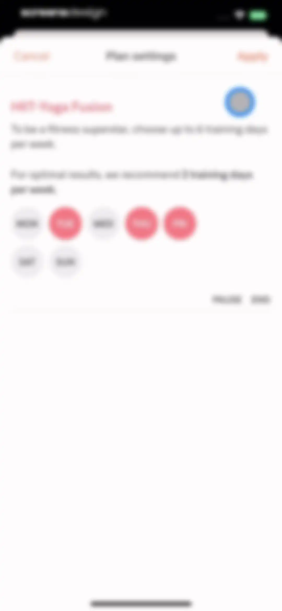 Gymondo: Fitness Workout Plans screen 40