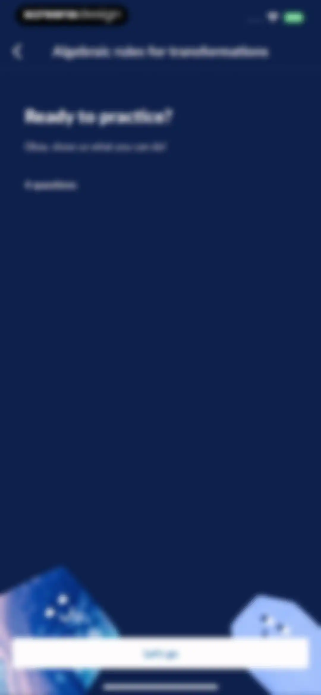 Khan Academy screen 72