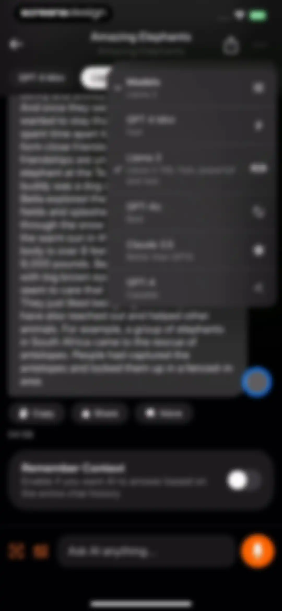 Openchat: AI Chatbot Copilot screen 42