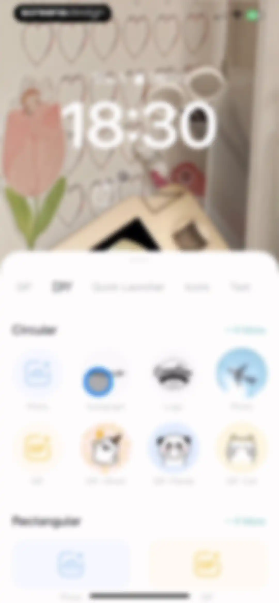 Mico - Widget & Live Wallpaper screen 18