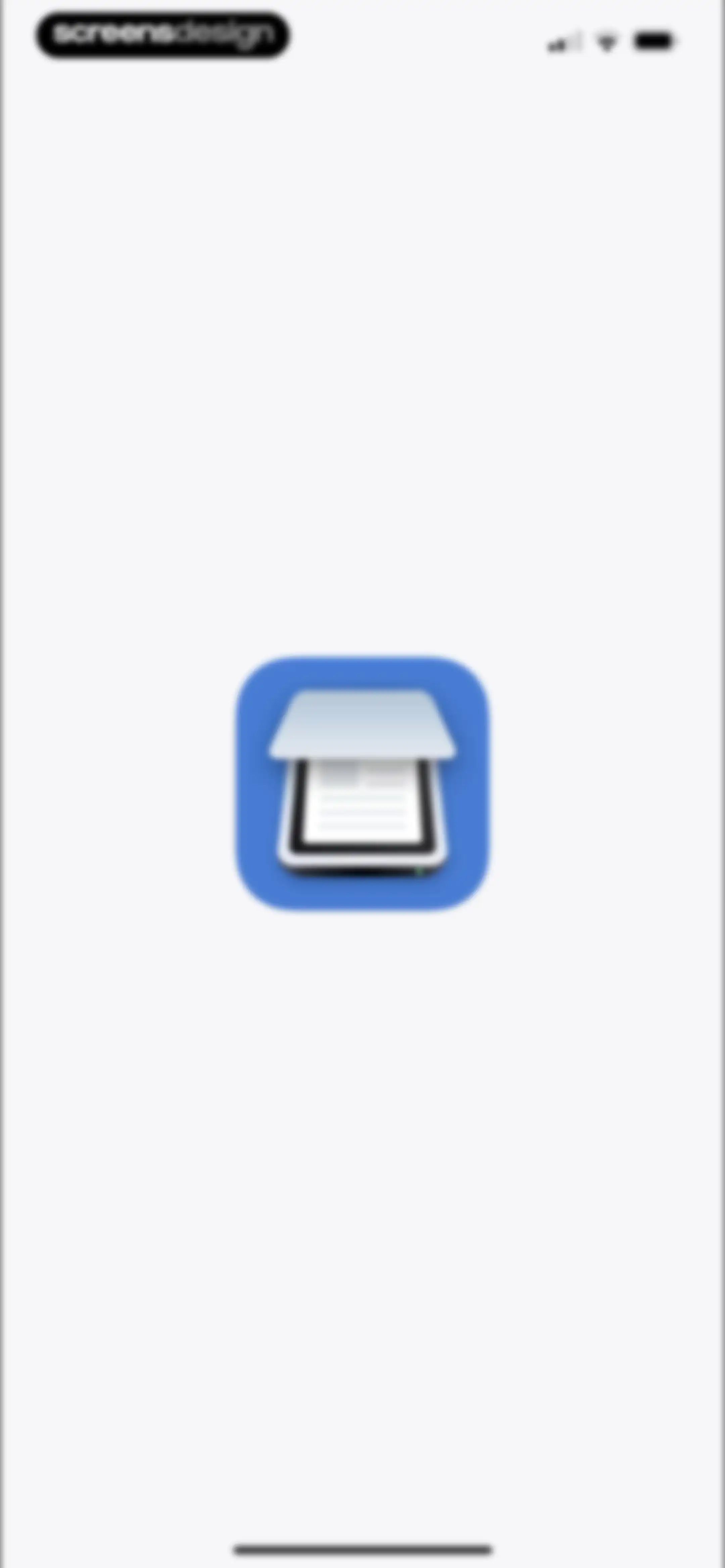 Scanner – Scan PDF & Document screen 1