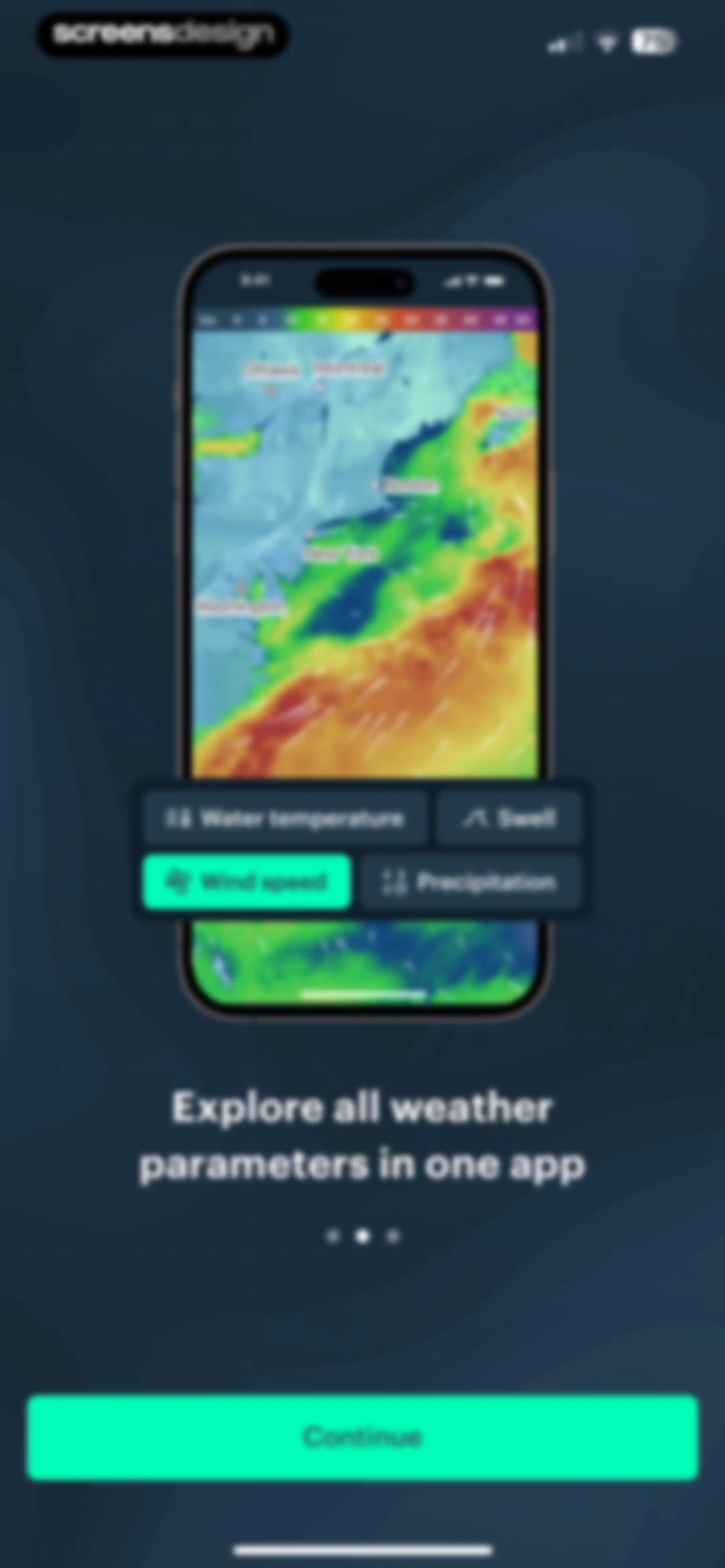 Windy.app — Wind, Tides, Radar screen 4