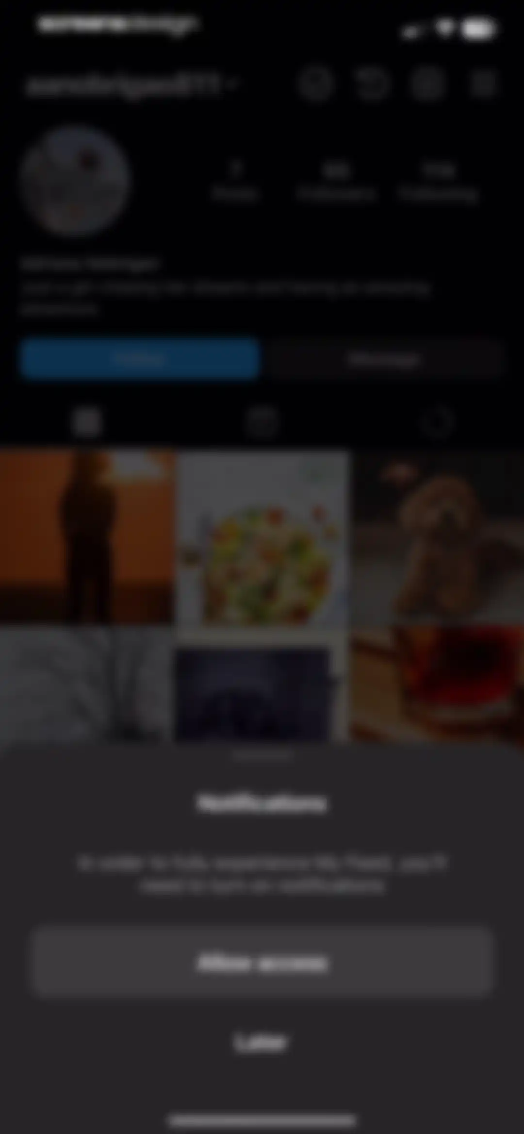 My Feed・Grid Preview & Planner screen 20