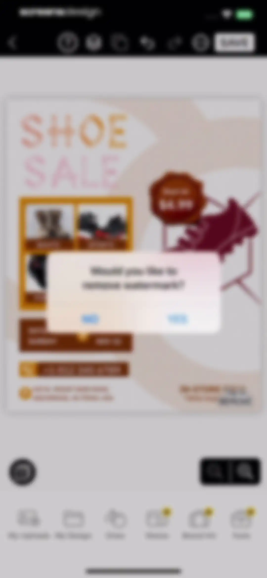 Flyer Maker + Poster Maker screen 42