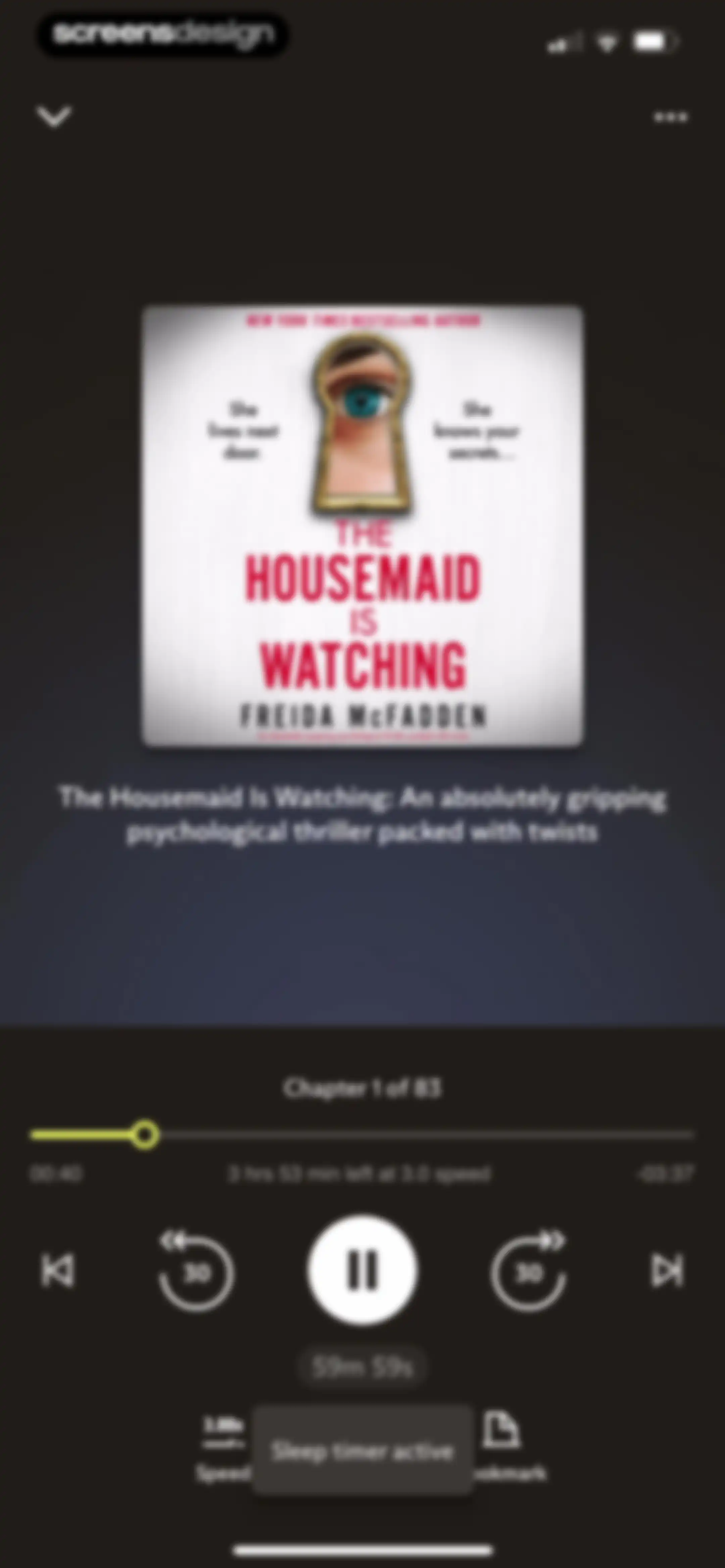 Everand: Audiobooks & Ebooks screen 43