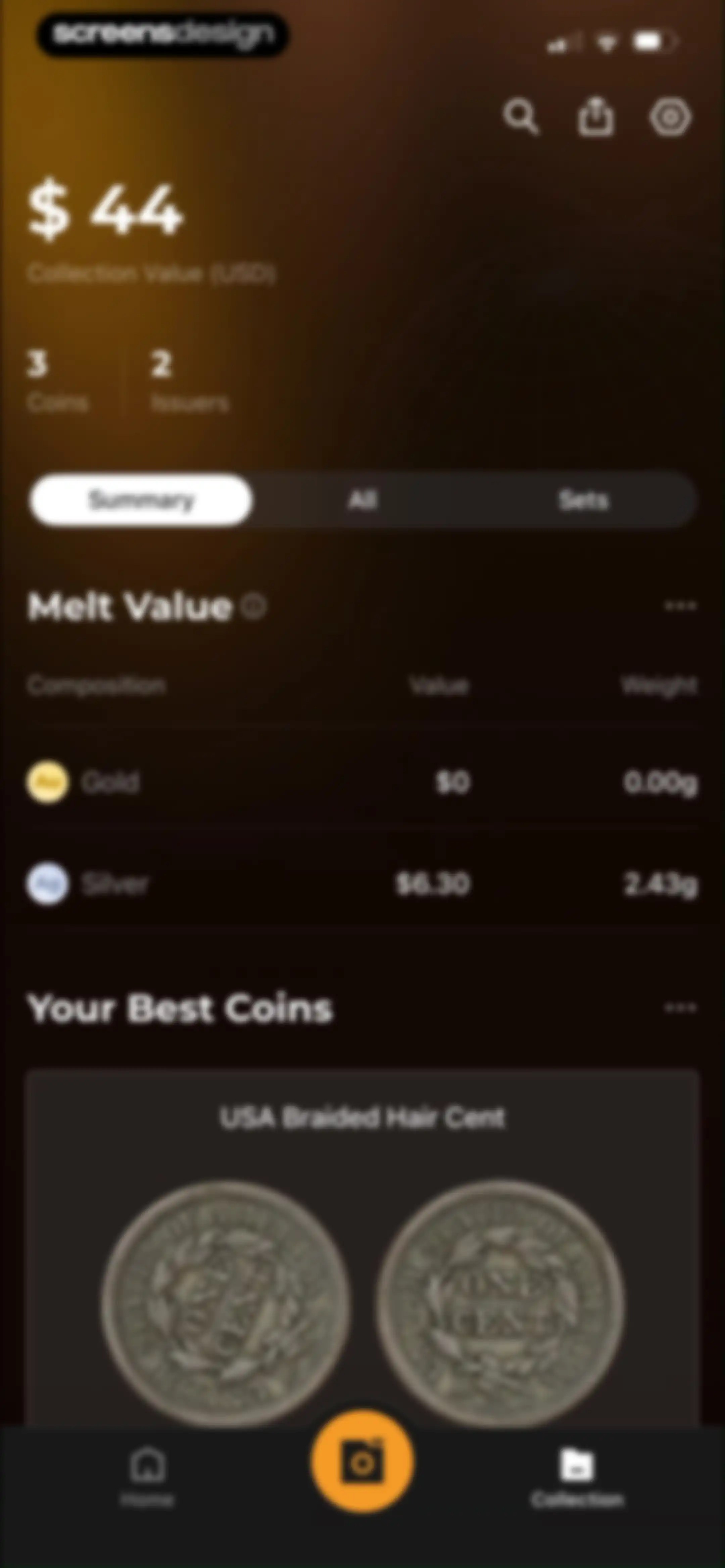 CoinSnap: Coin Identifier screen 95
