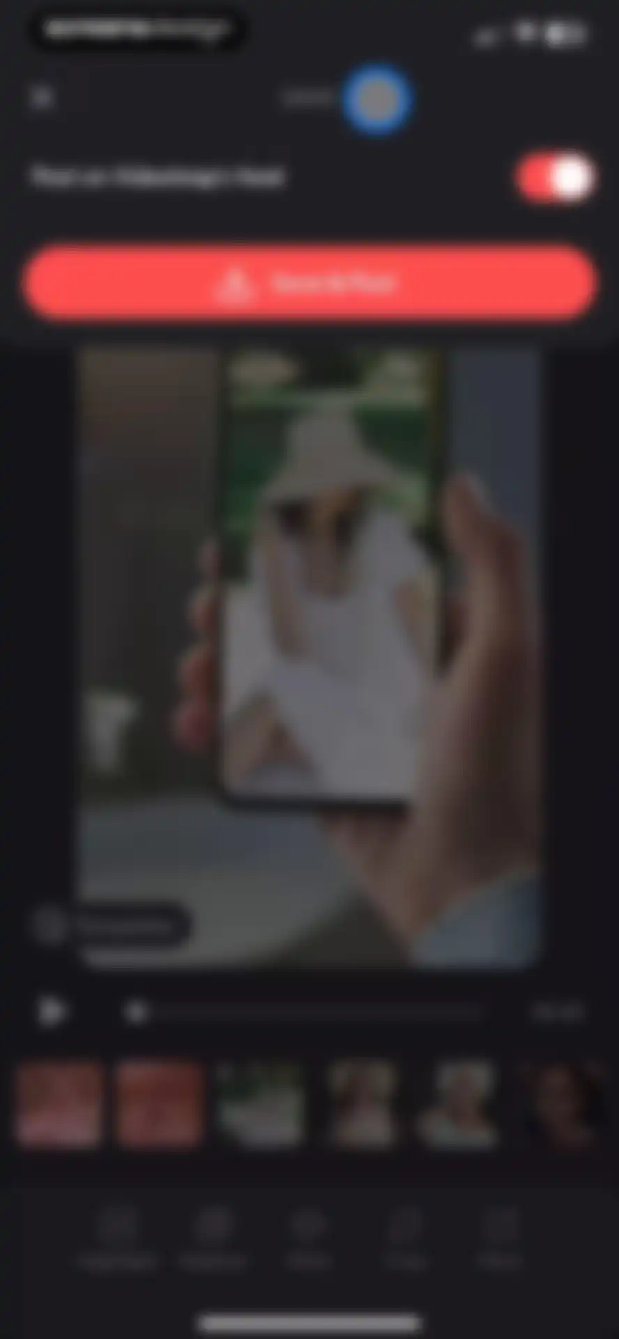 Videoleap: AI Video Editor screen 24