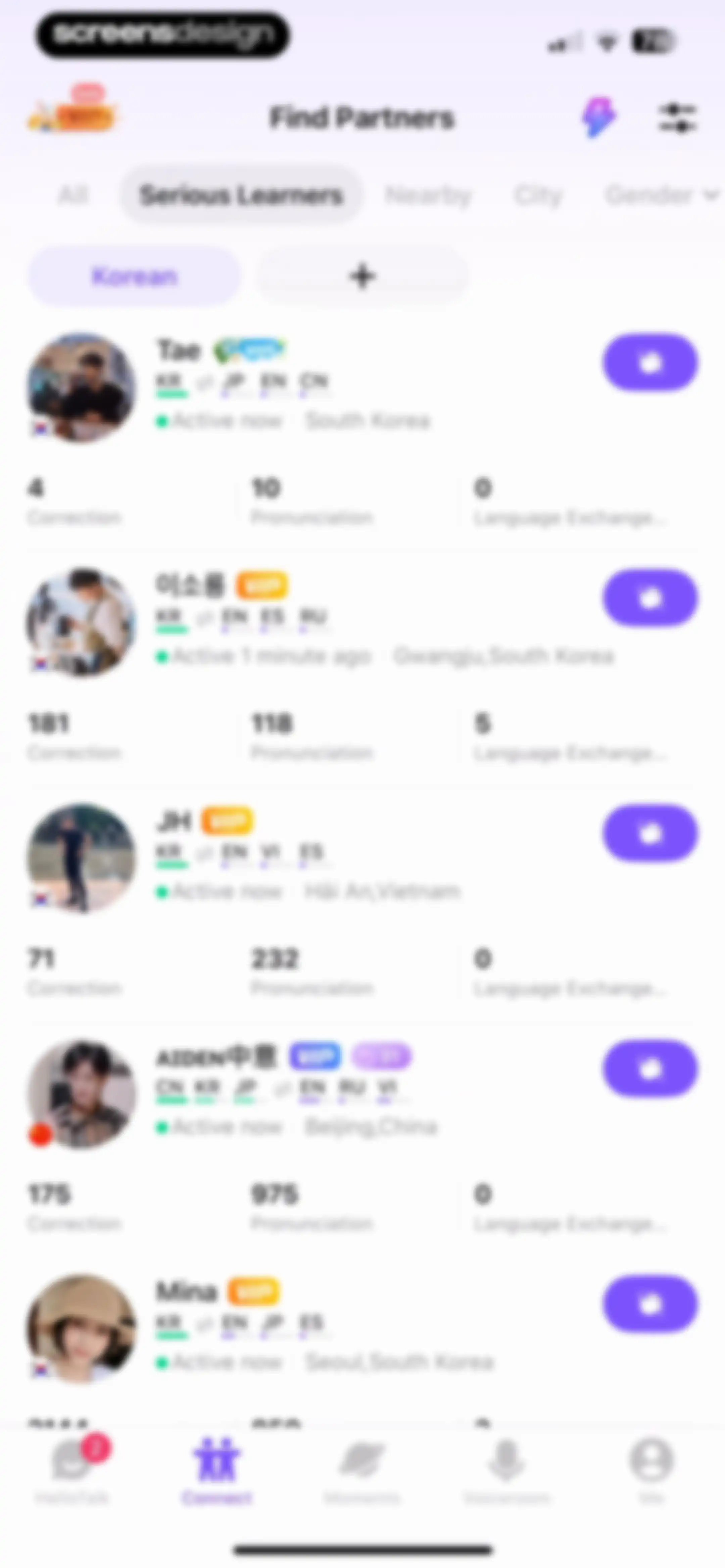 HelloTalk - Language Learning screen 67