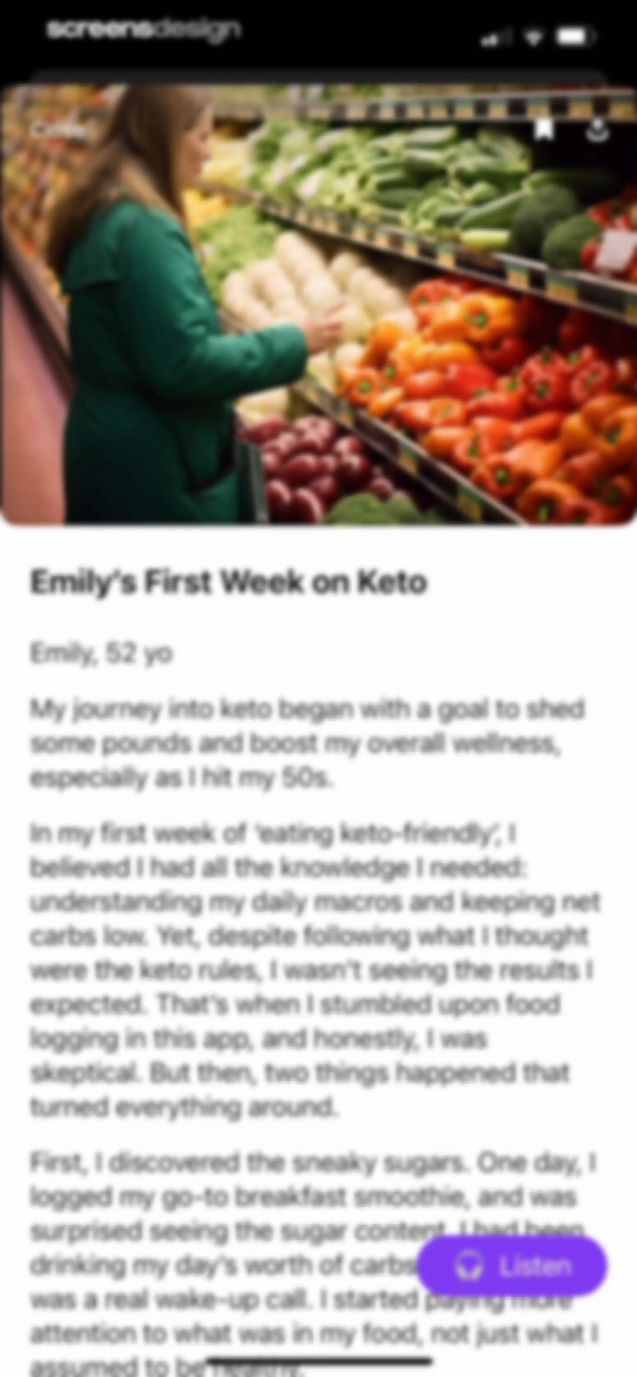 Keto Diet App － Carb Tracker screen 88