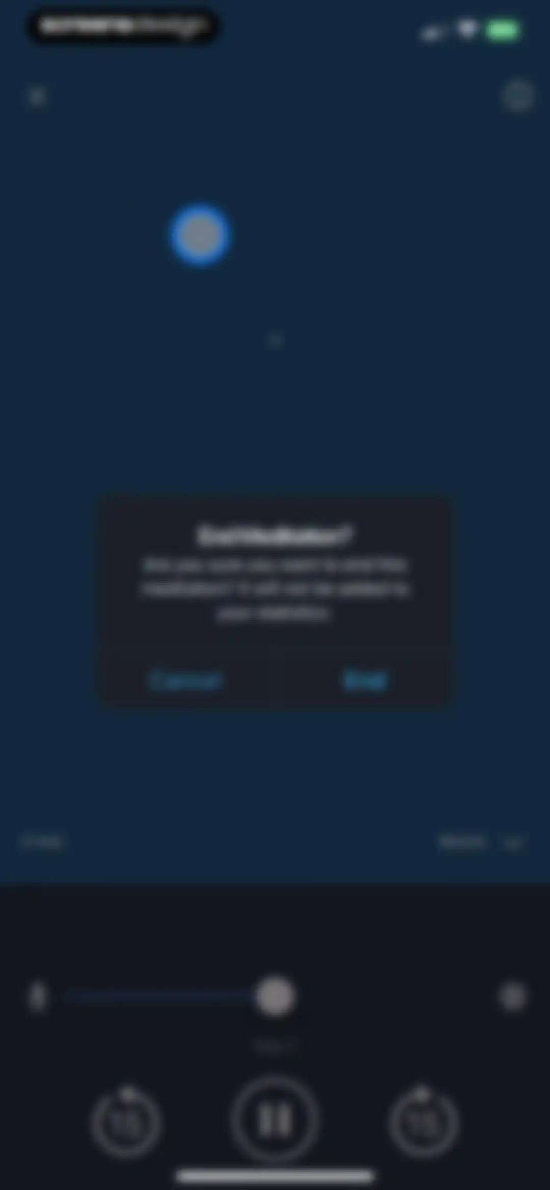 The Mindfulness App screen 29