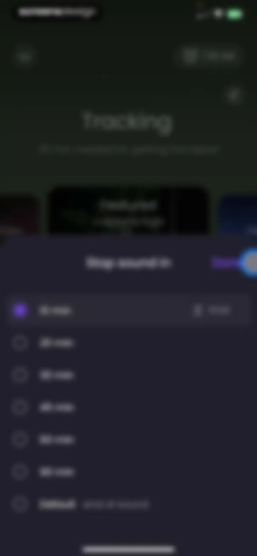 Mintal Tracker:Sleep Recorder screen 26