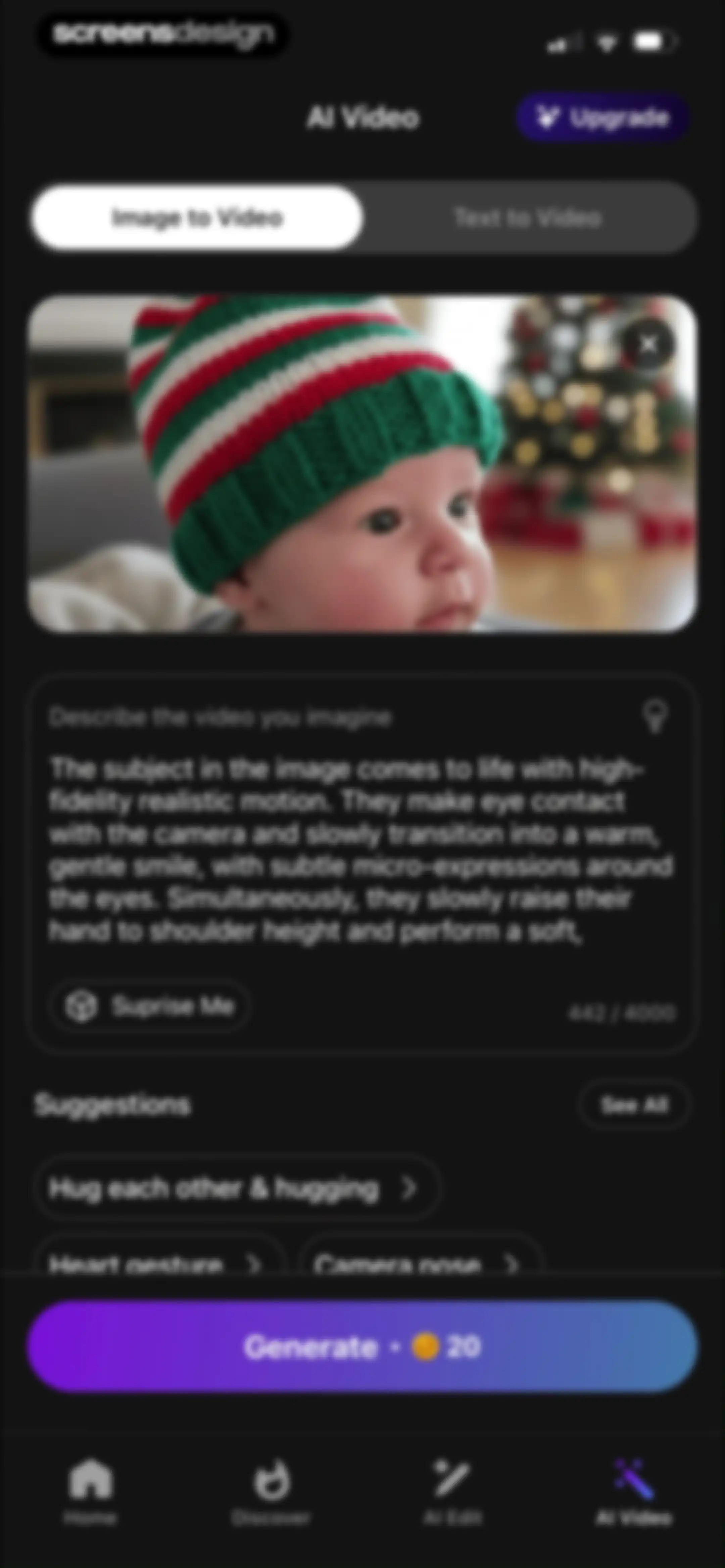 Shots: AI Photo Video Creator screen 38