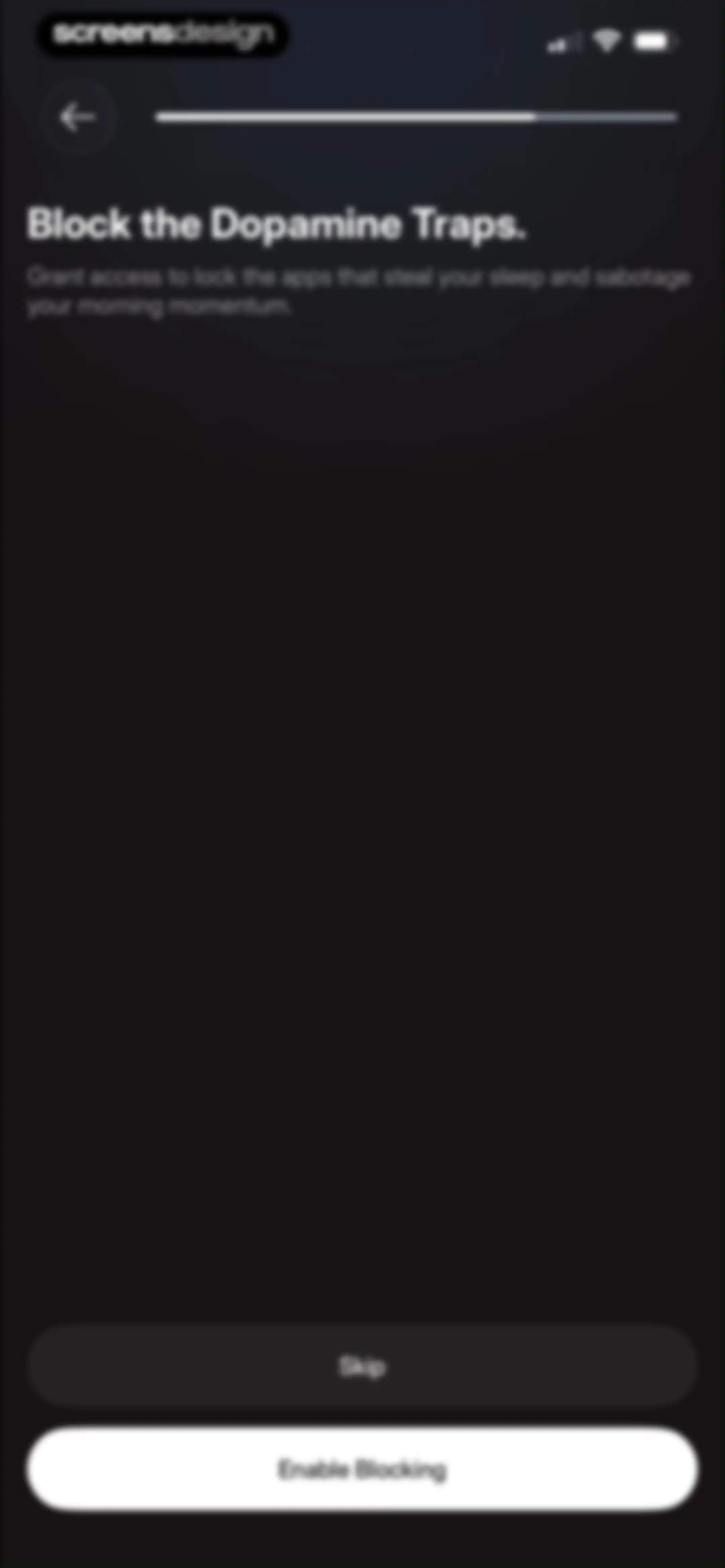 Flow - Wake Up screen 10