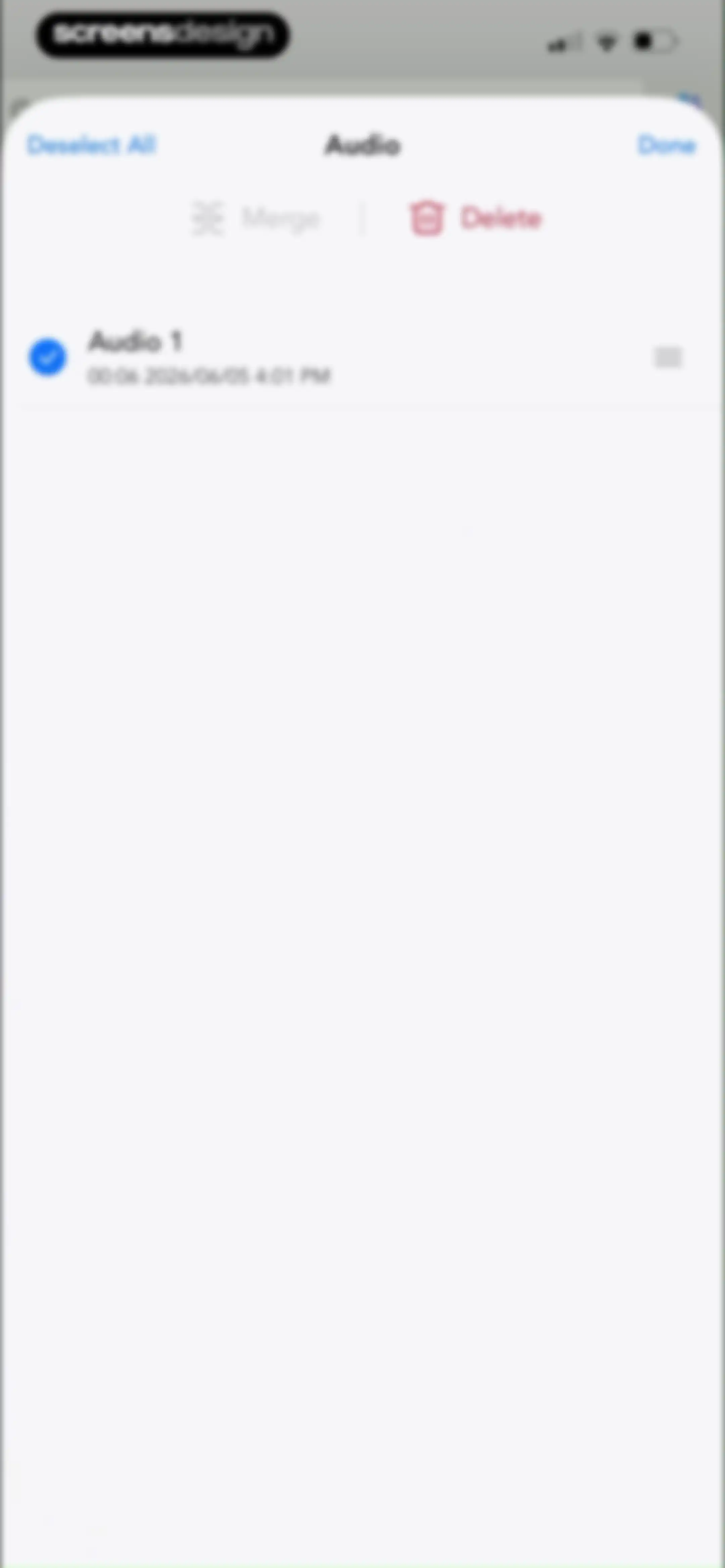 Freenotes®: AI Notes Taking screen 93