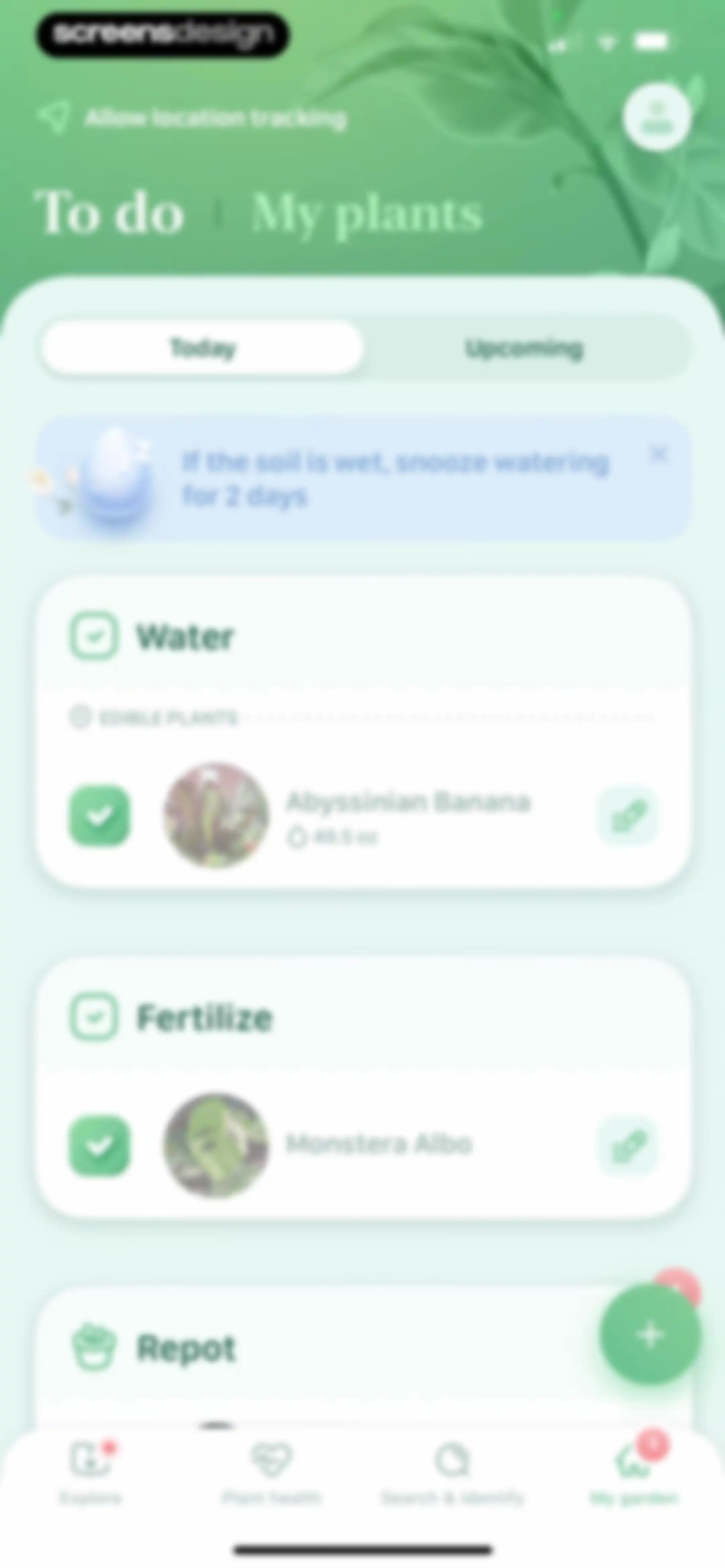 Blossom - Plant Care Guide screen 142