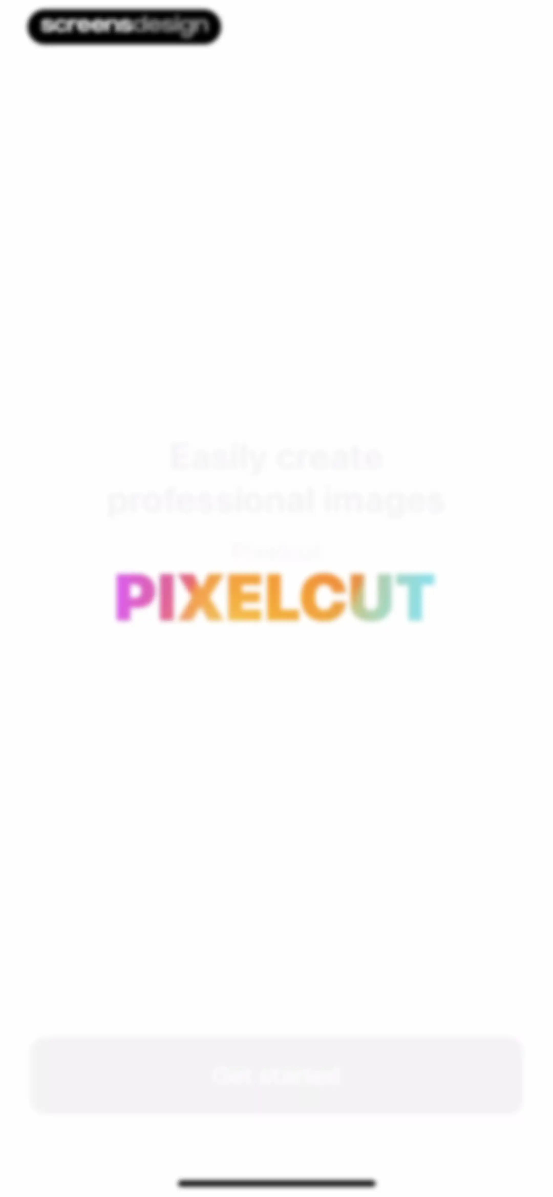 Pixelcut AI Photo Editor screen 1