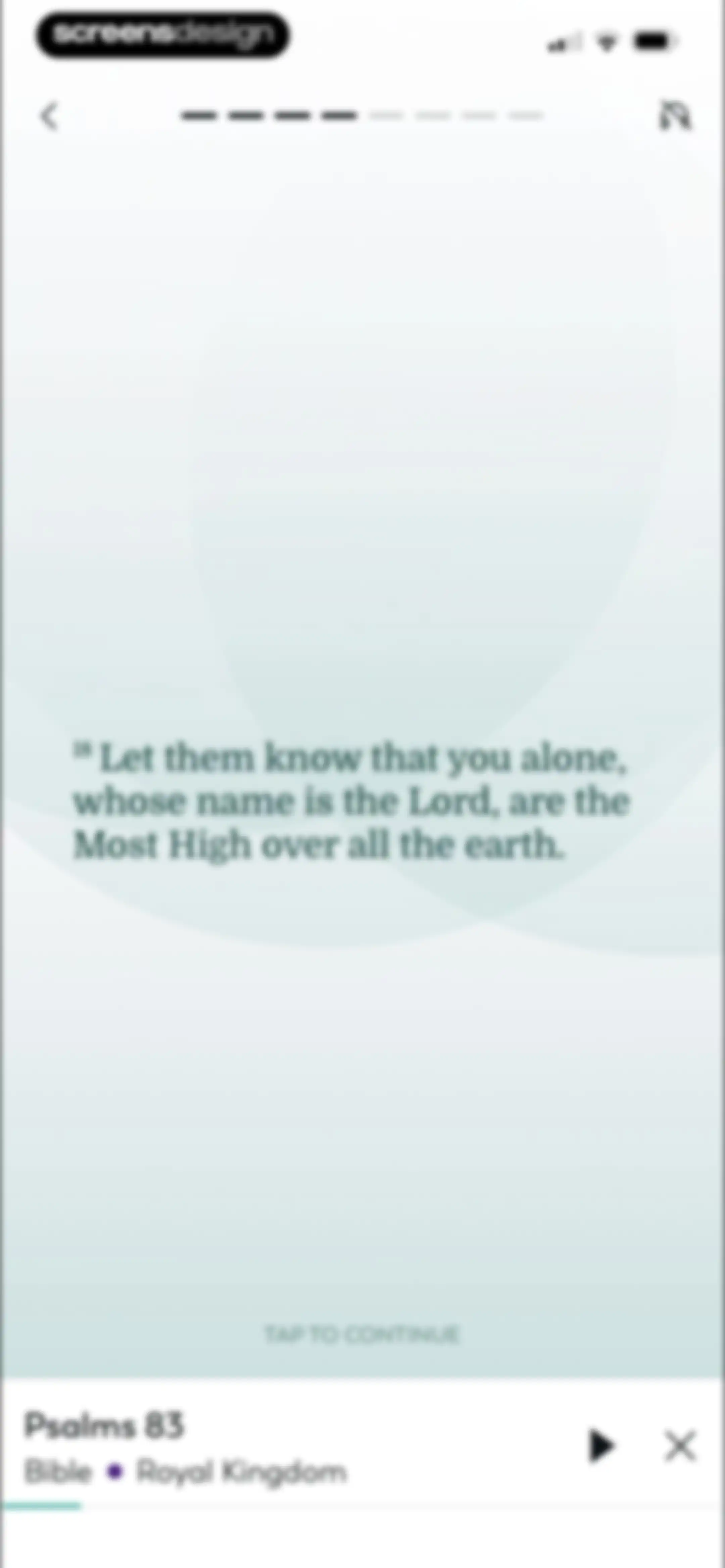 Ascension: Catholic Bible screen 35