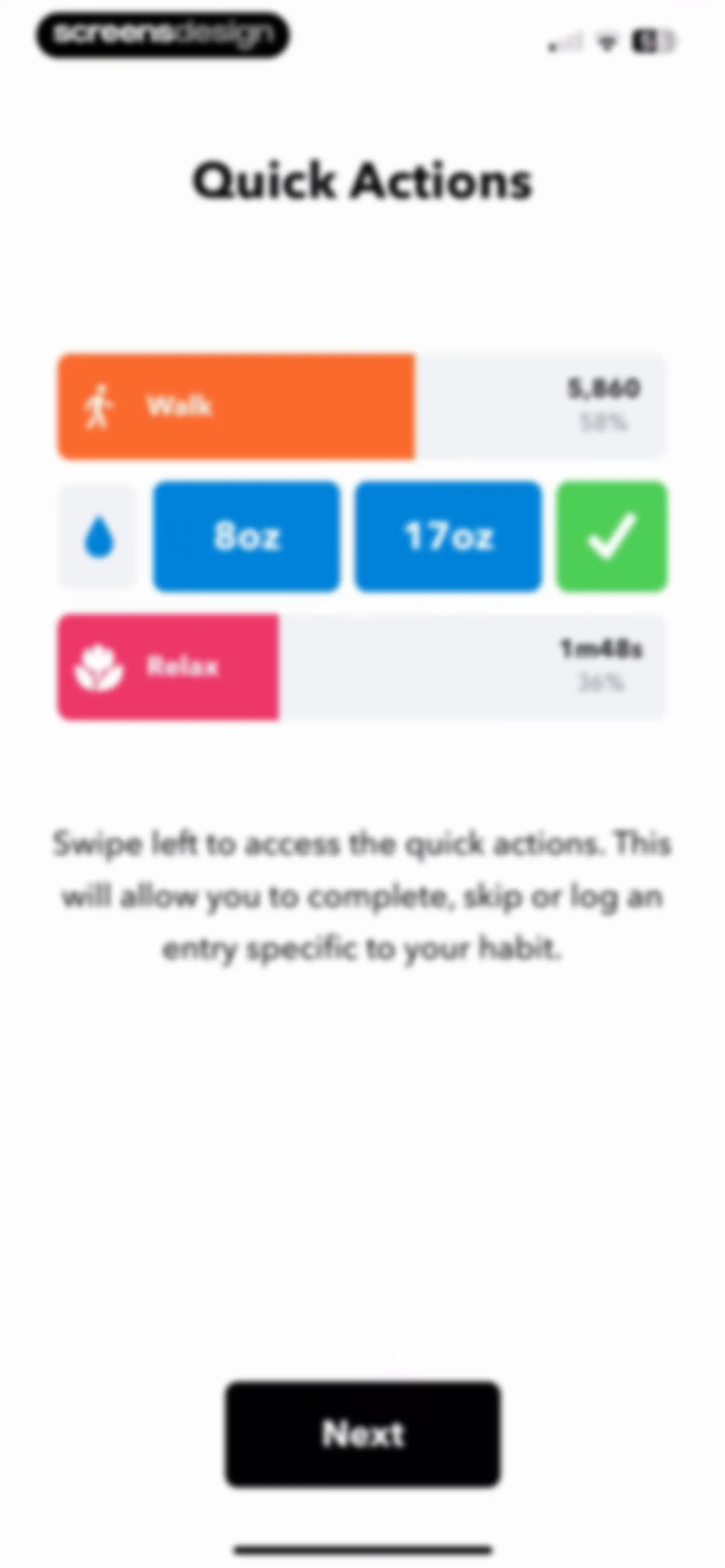 HabitMinder • Habit Tracker screen 7