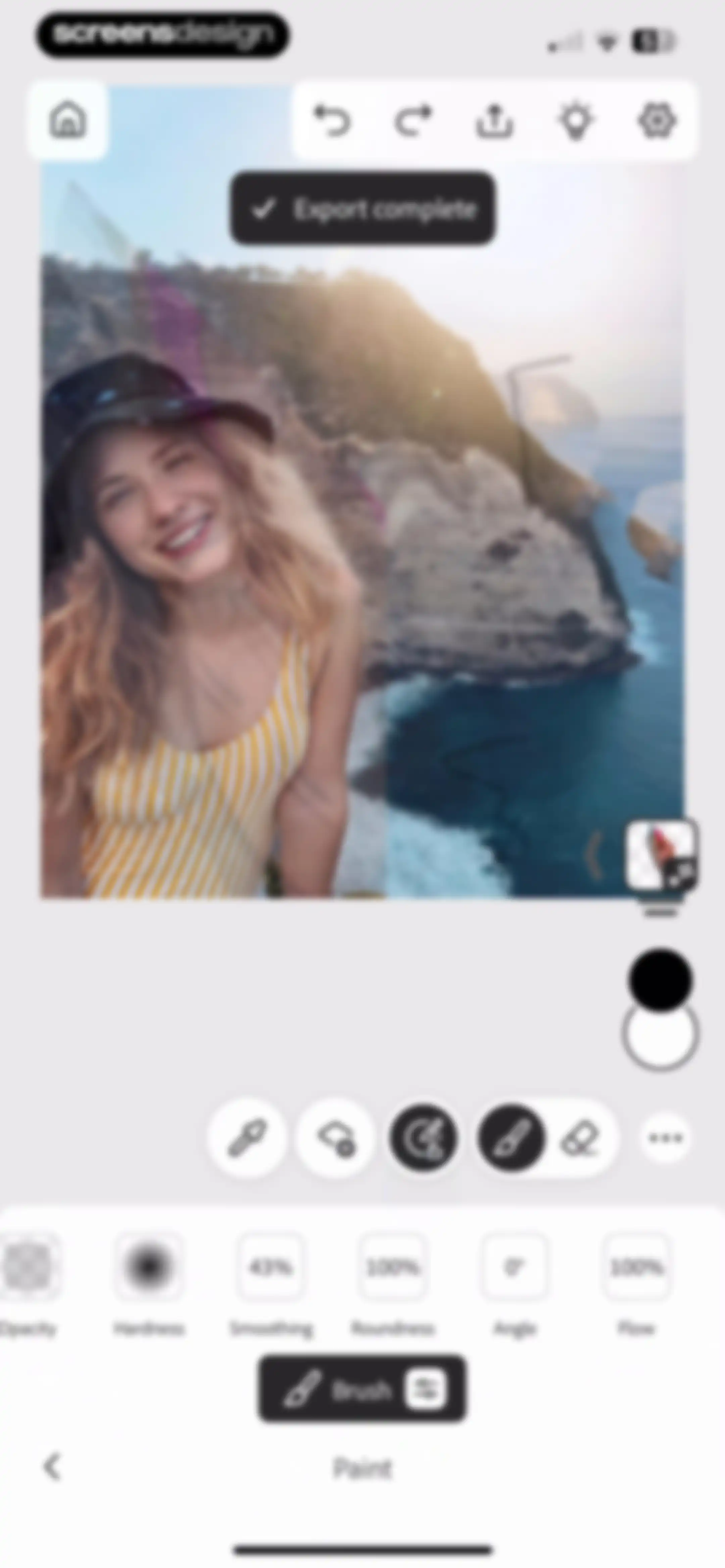 Adobe Photoshop: Photo Editor screen 86