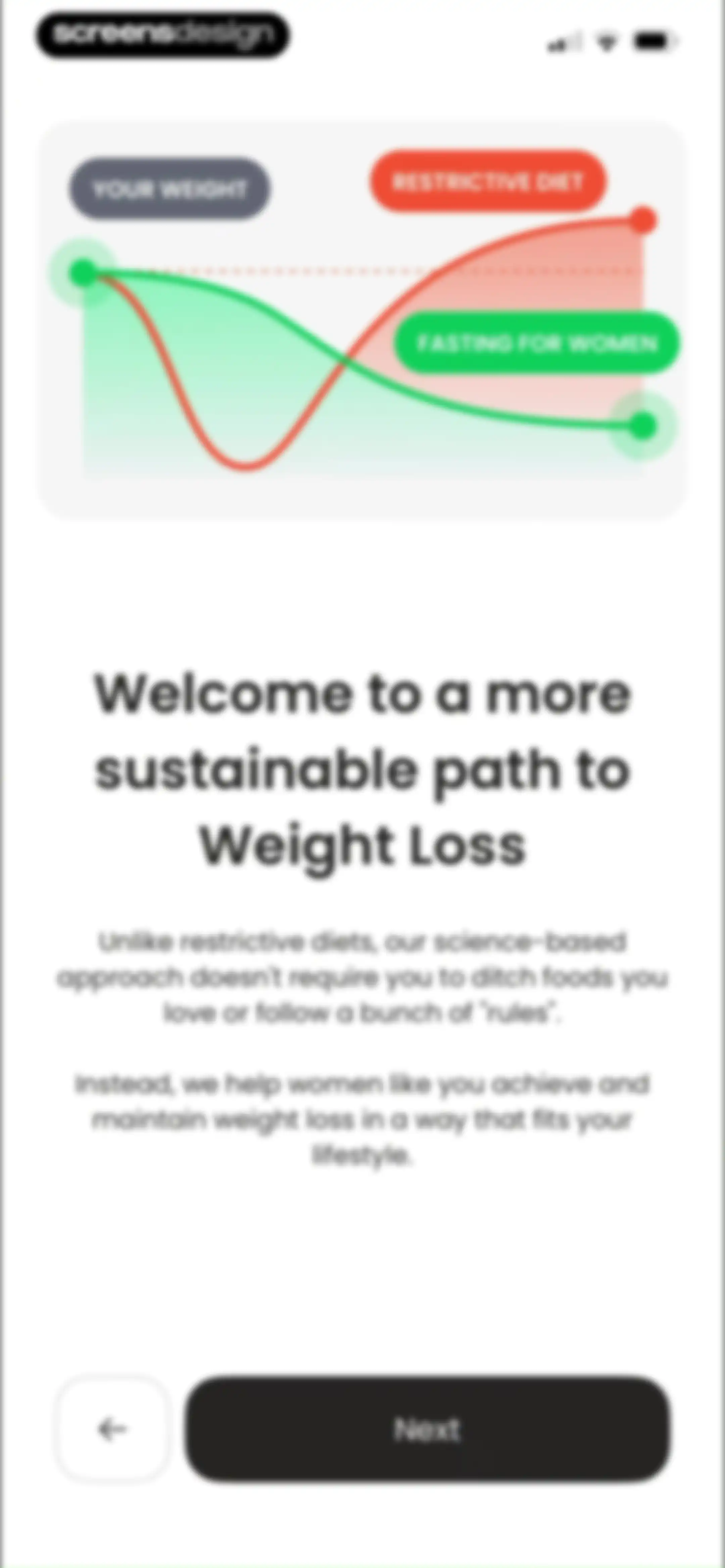 Fasting App: Tracker & Timer screen 16