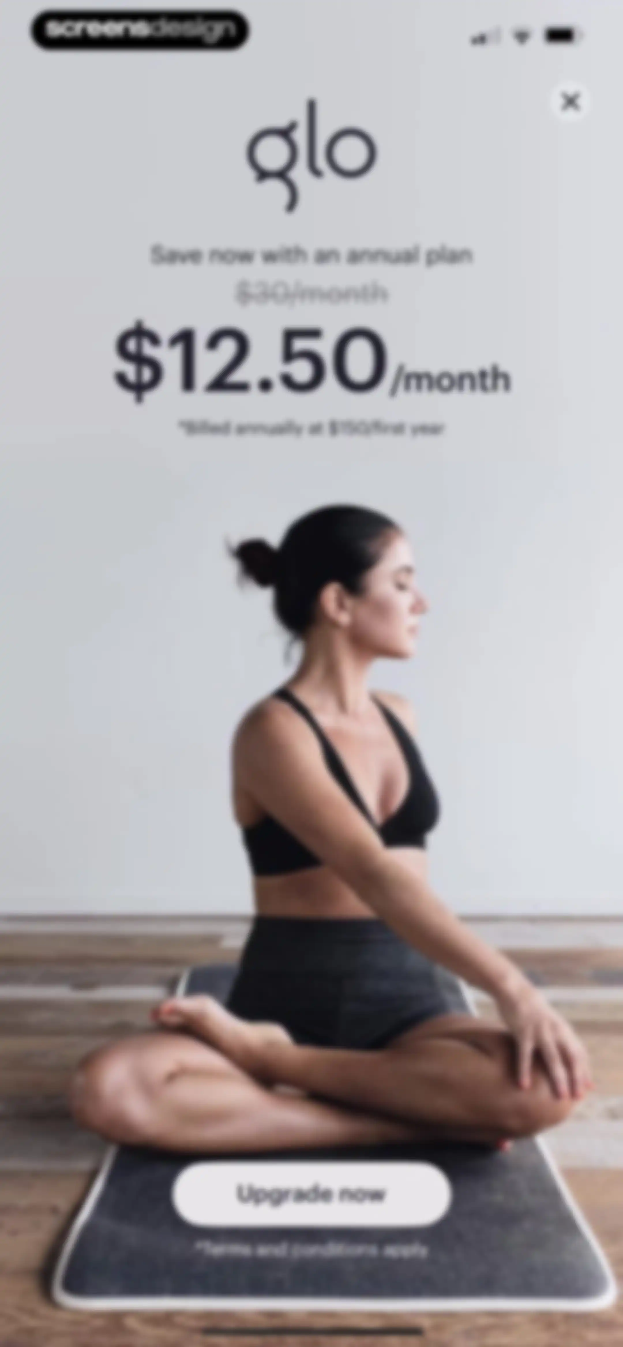 Glo | Yoga and Meditation App screen 17