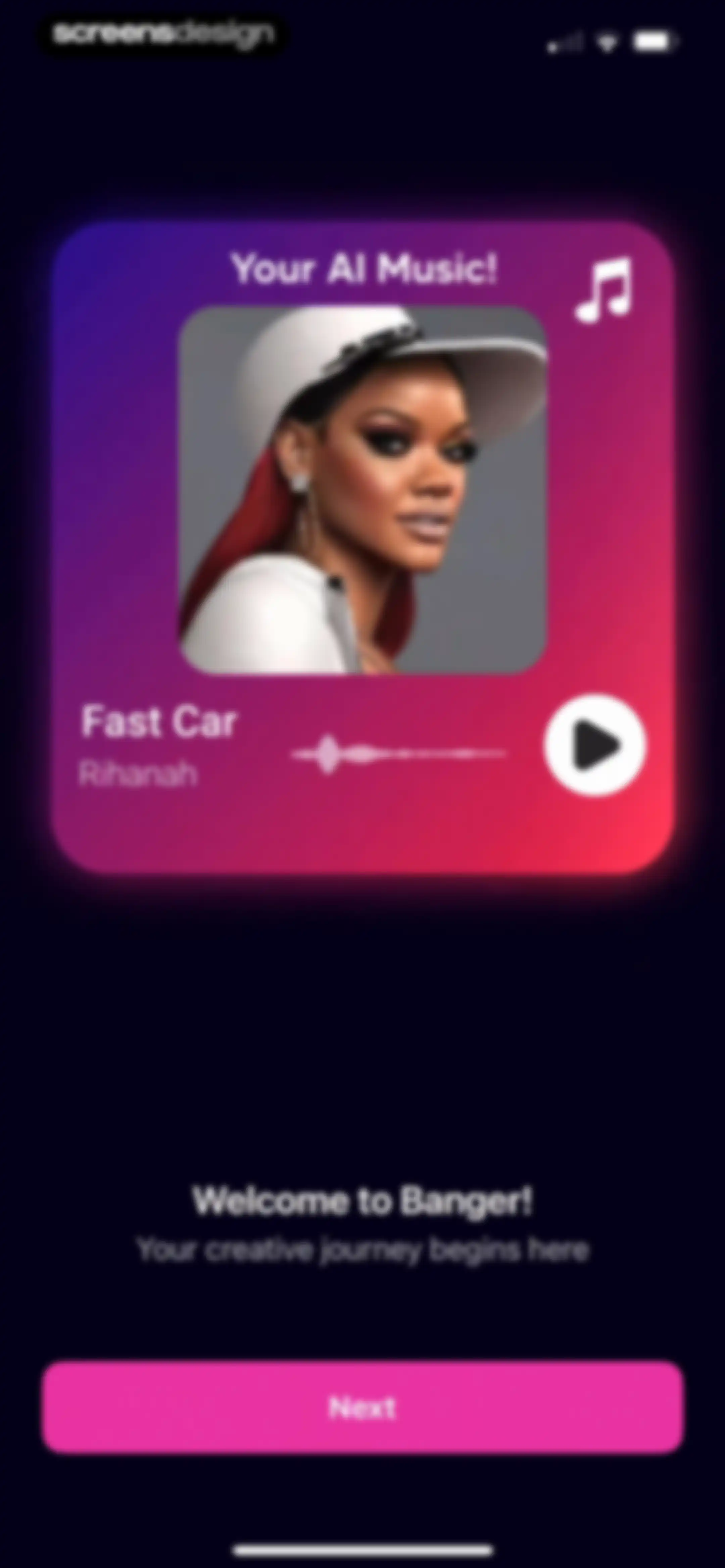 Banger: AI Music Generator screen 6