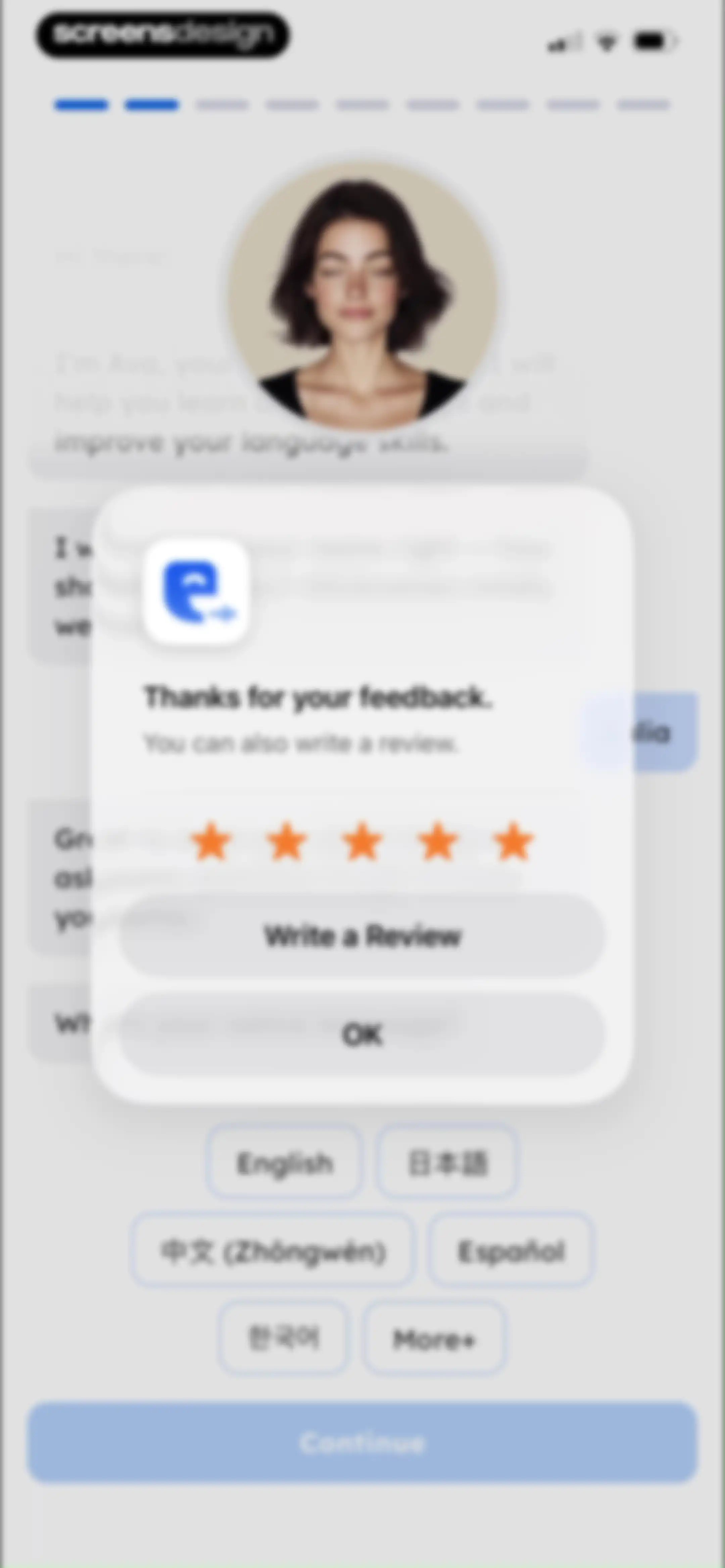 Language Learning - Easy Speak screen 18