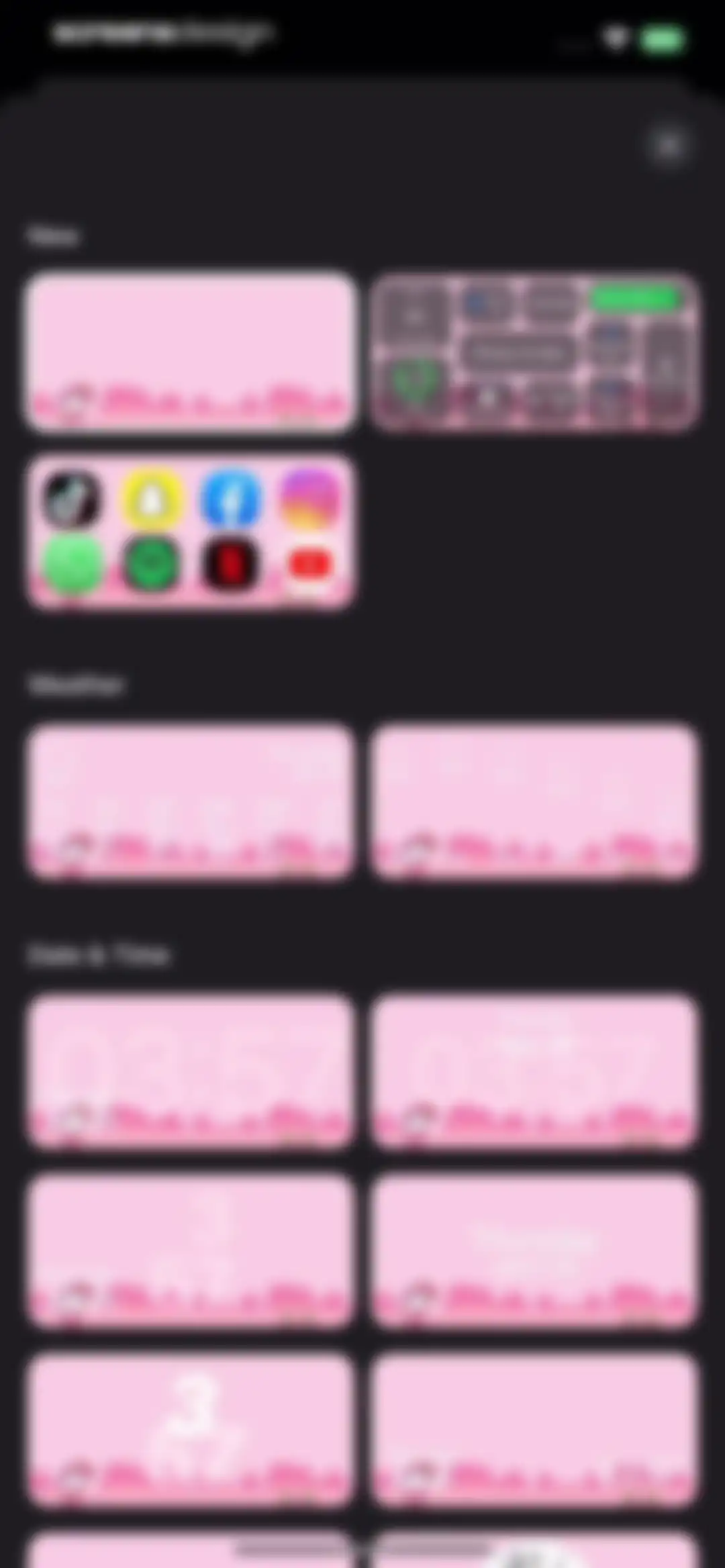 Brass - Icon Themes & Widgets screen 56