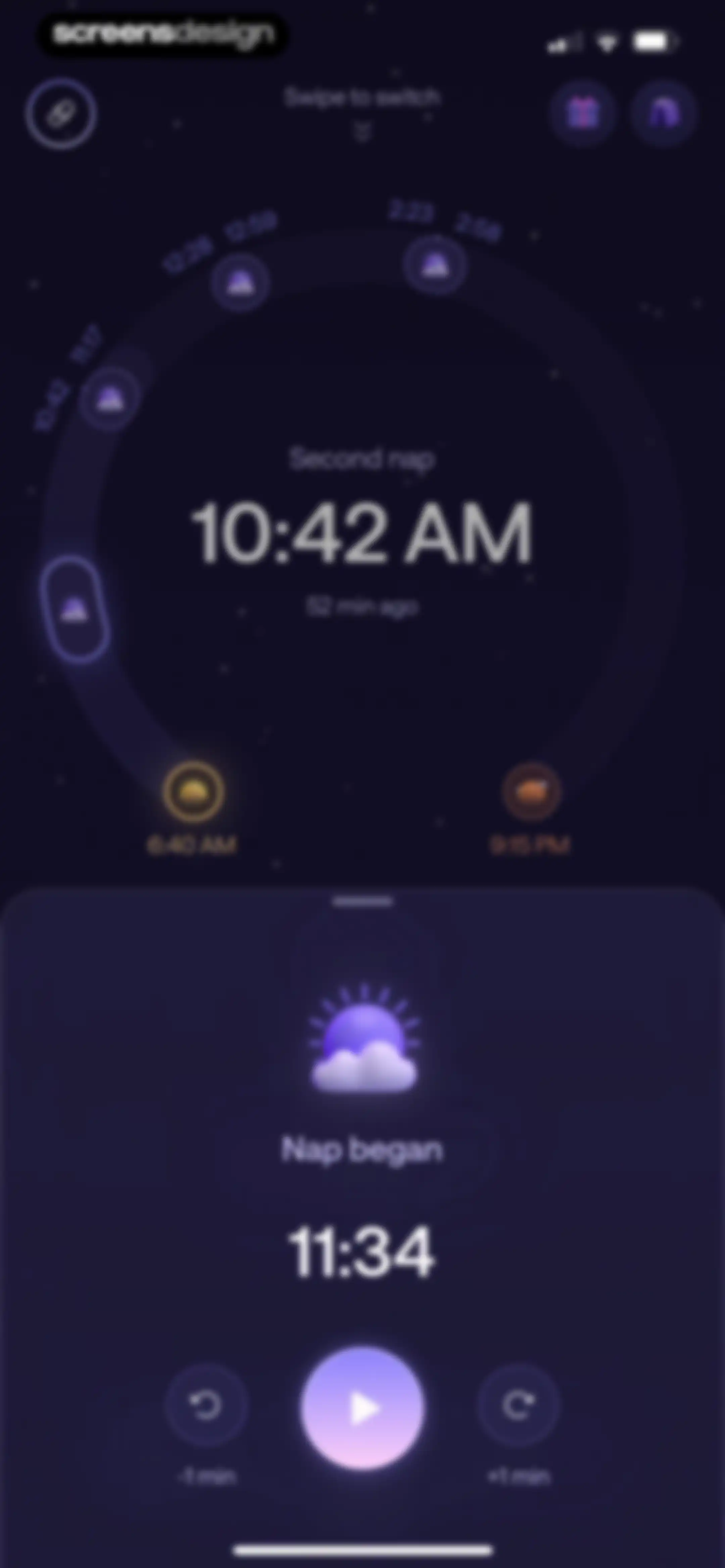 Napper: Baby Sleep Tracker screen 68