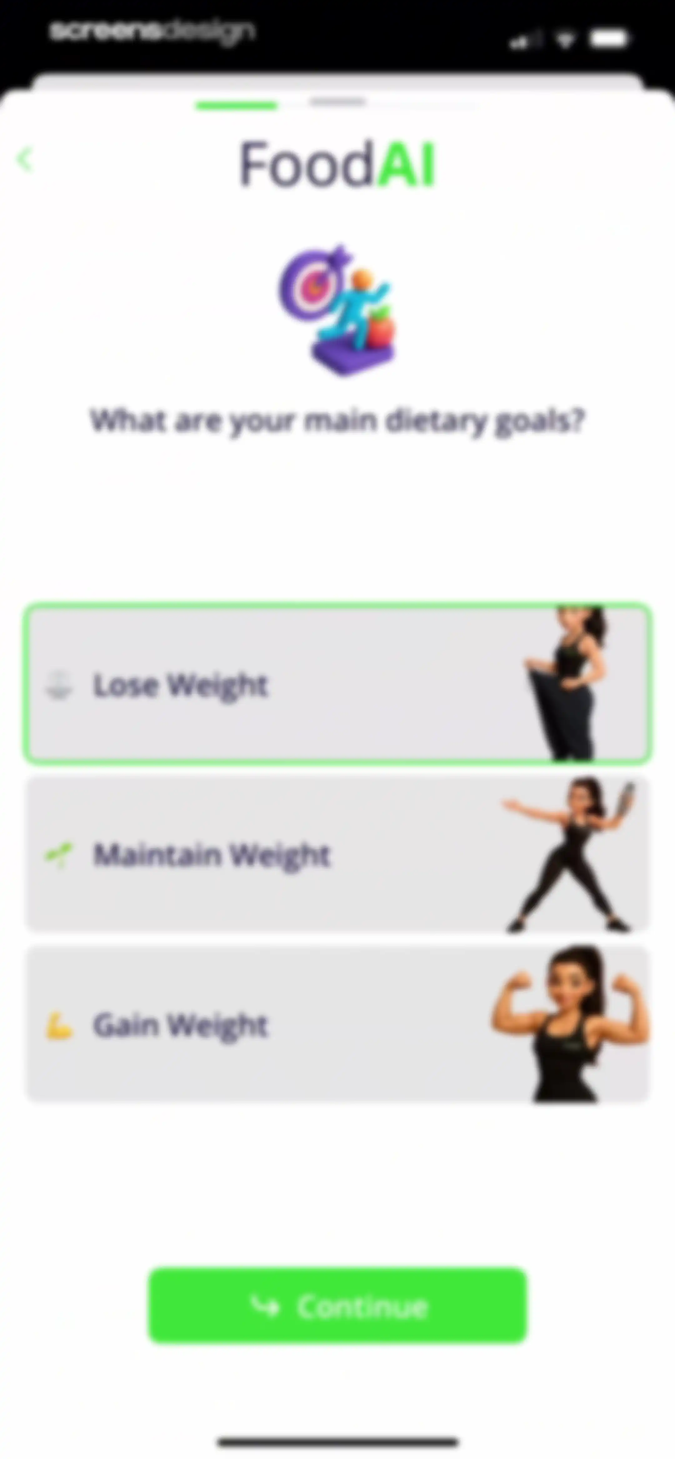 Calorie Tracker・Diet: Food AI screen 108