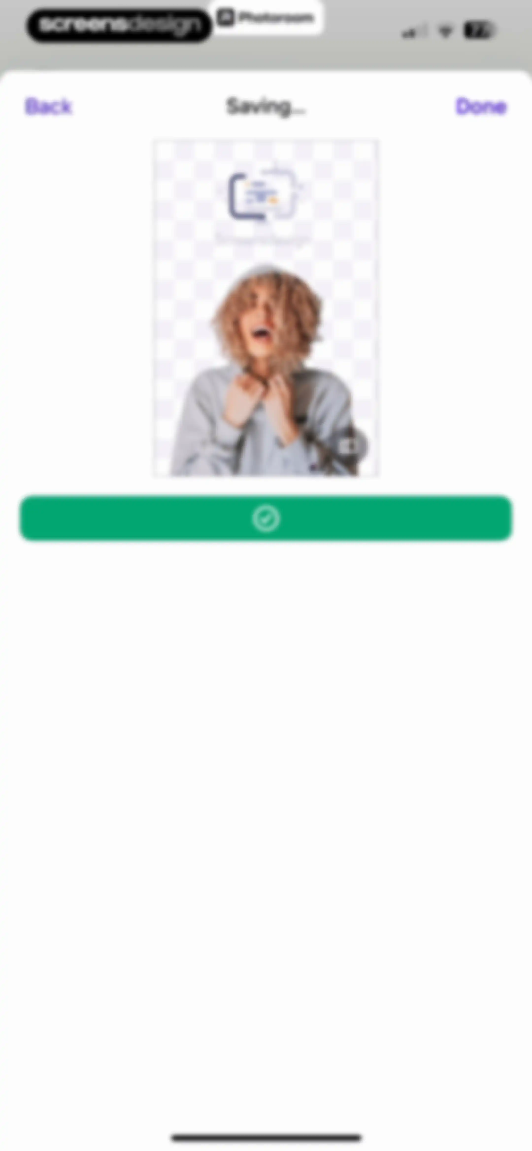 Photoroom: AI Photo Editor screen 51