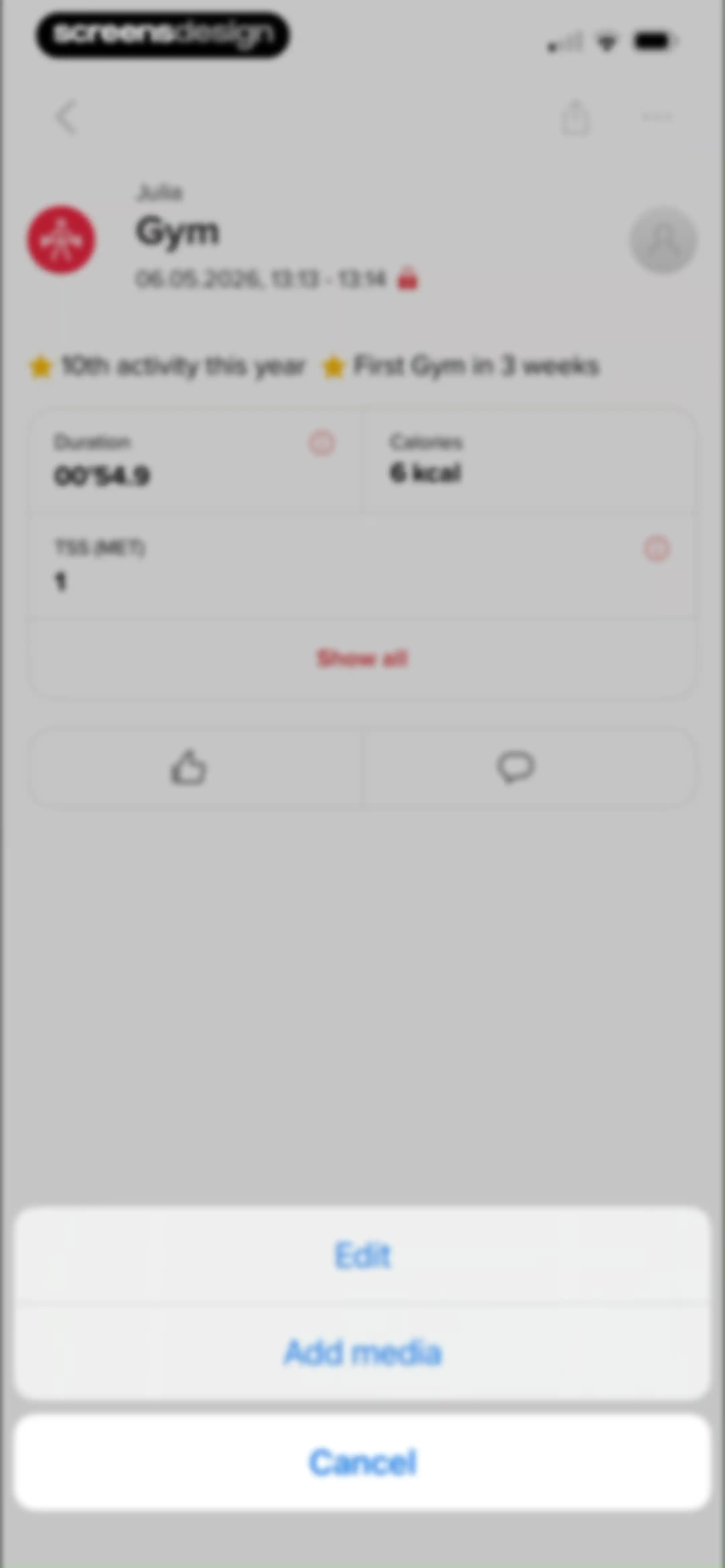 Sports Tracker: Run Bike Hike screen 87