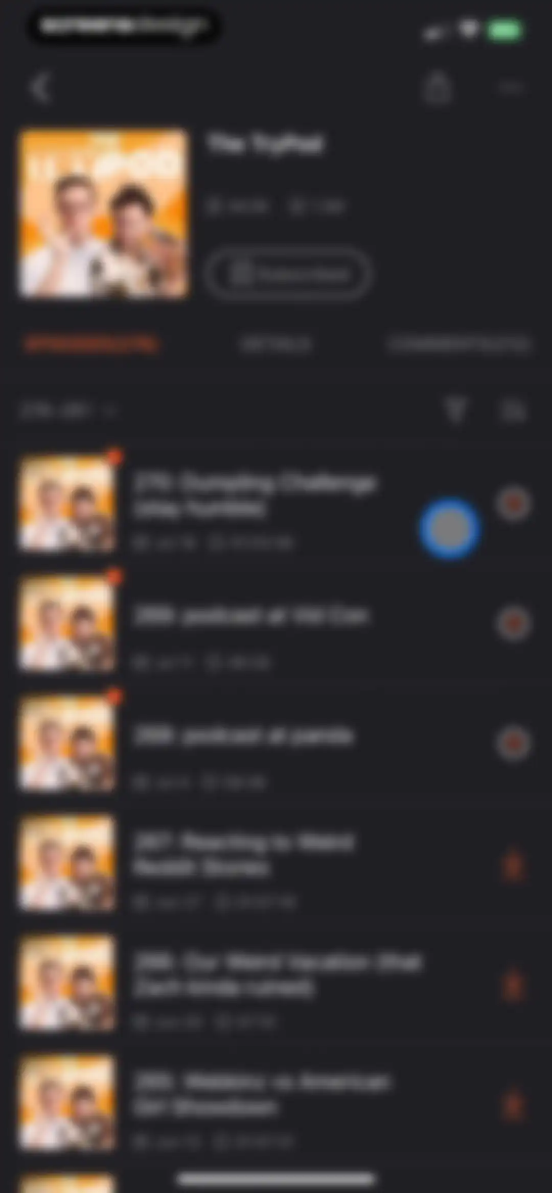 Podcast App & Player - Castbox screen 34