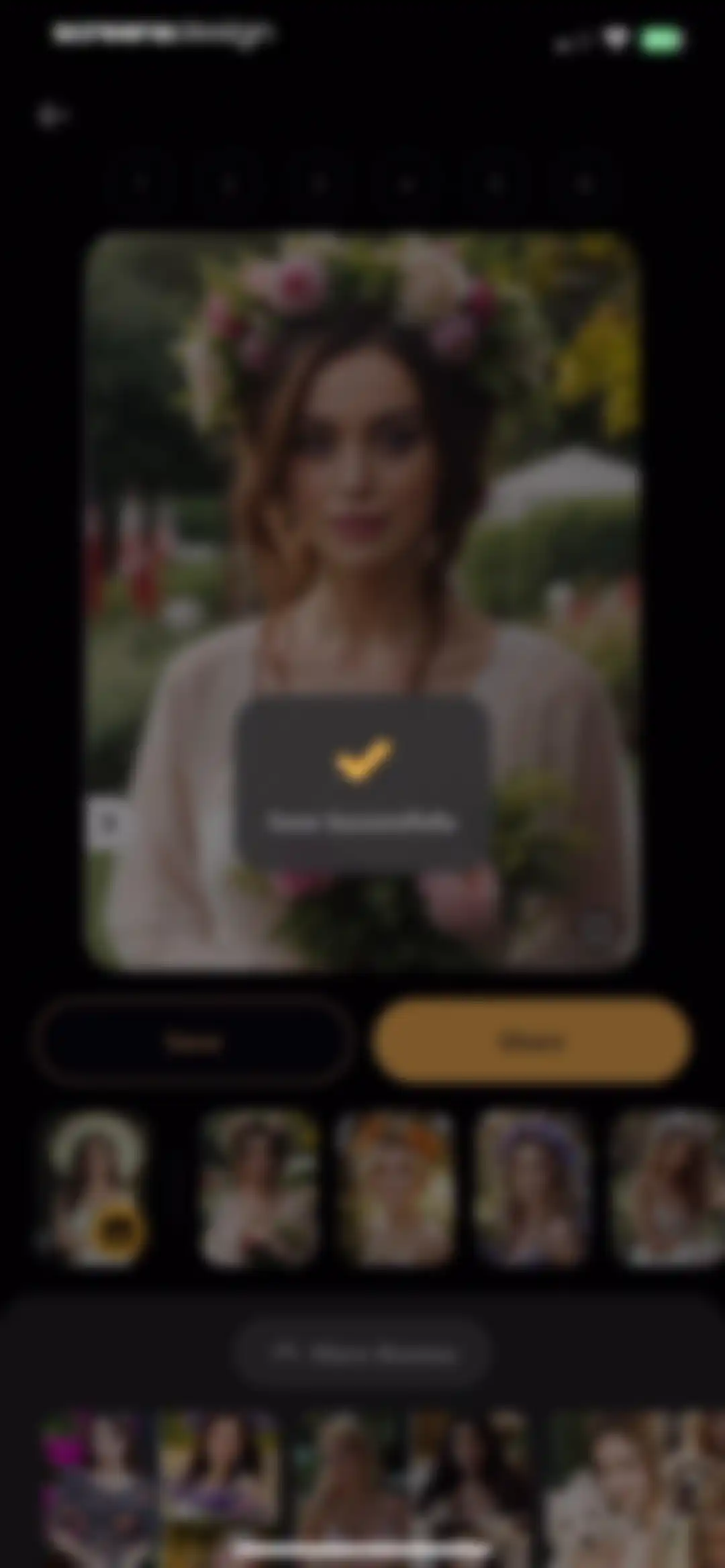 AI Photo Enhancer - Evoke screen 48
