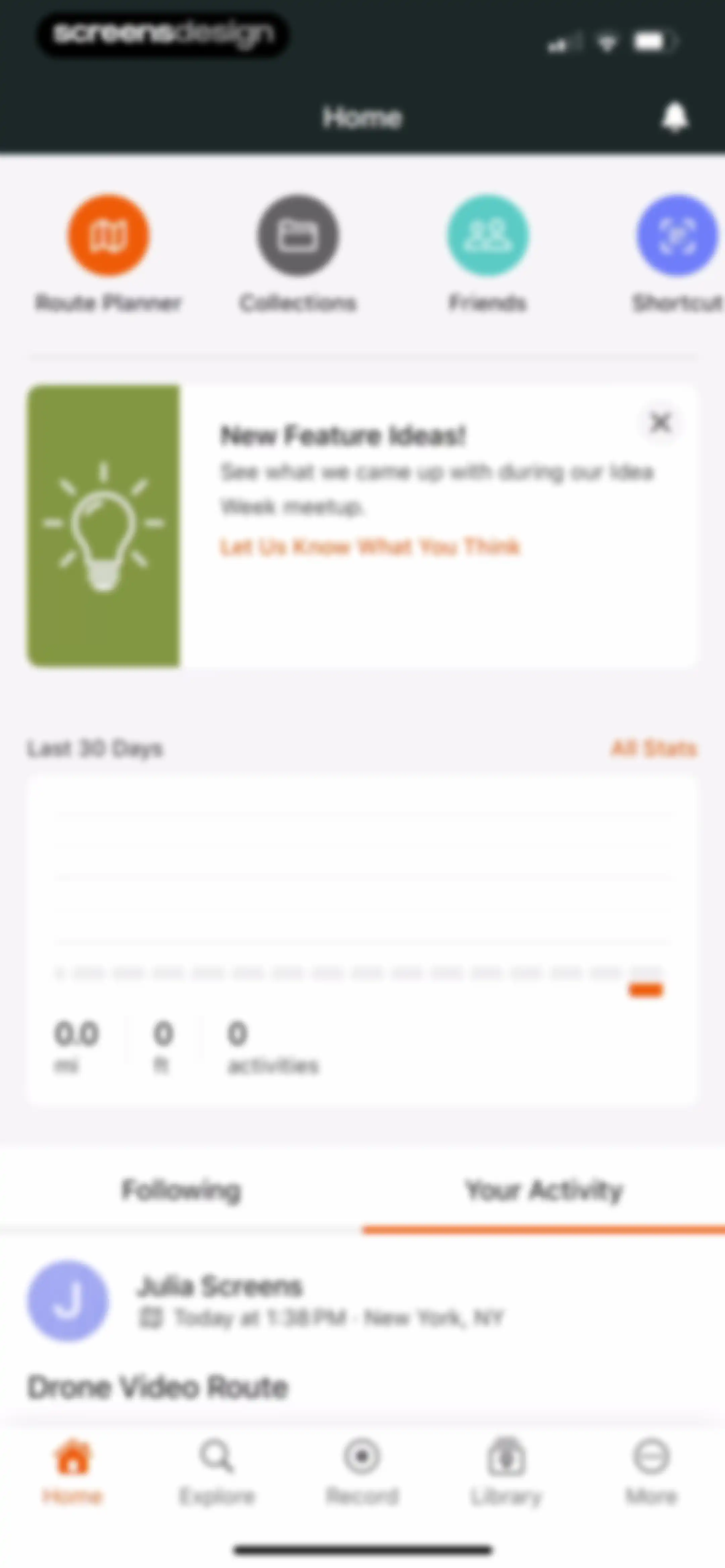 Ride with GPS: Bike Navigation screen 84