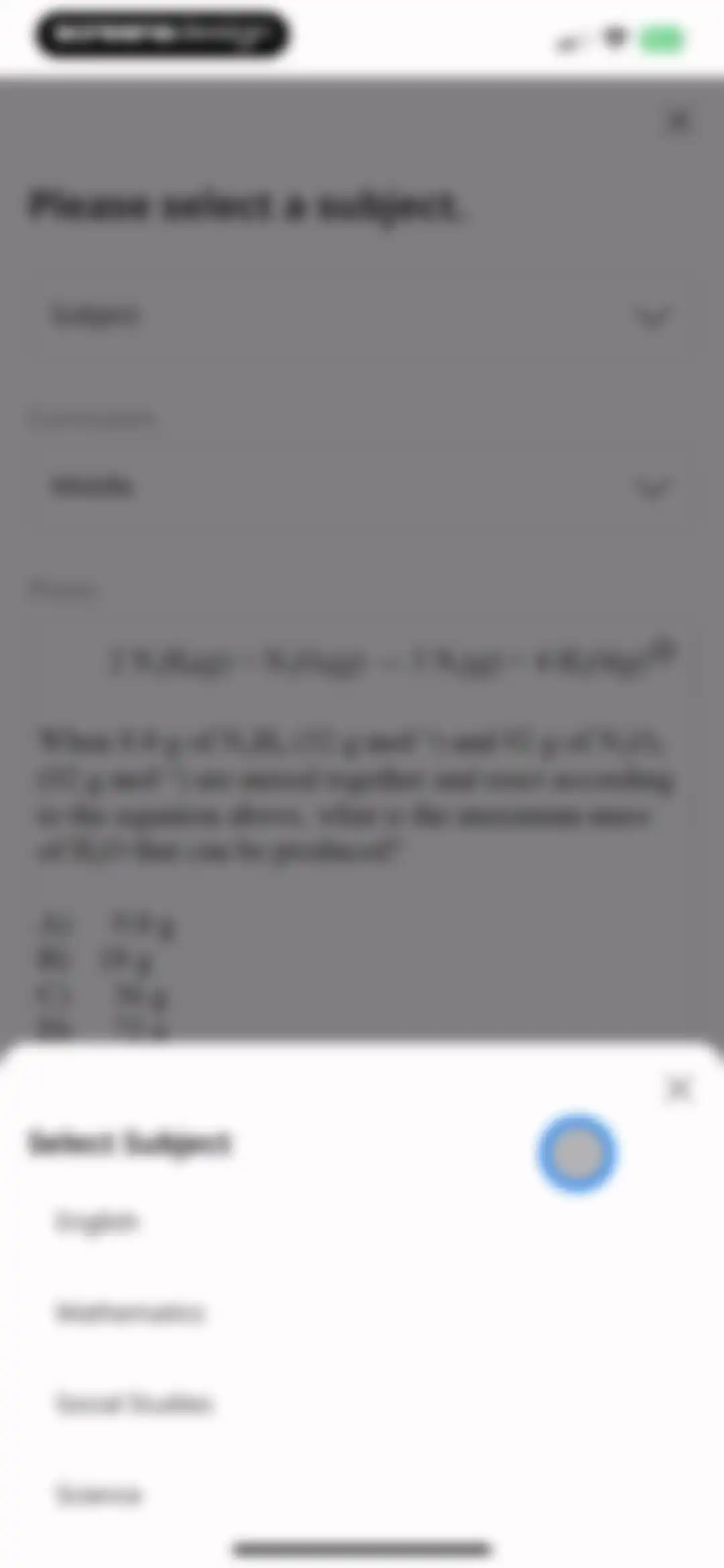 QANDA: AI Math & Study Helper screen 35