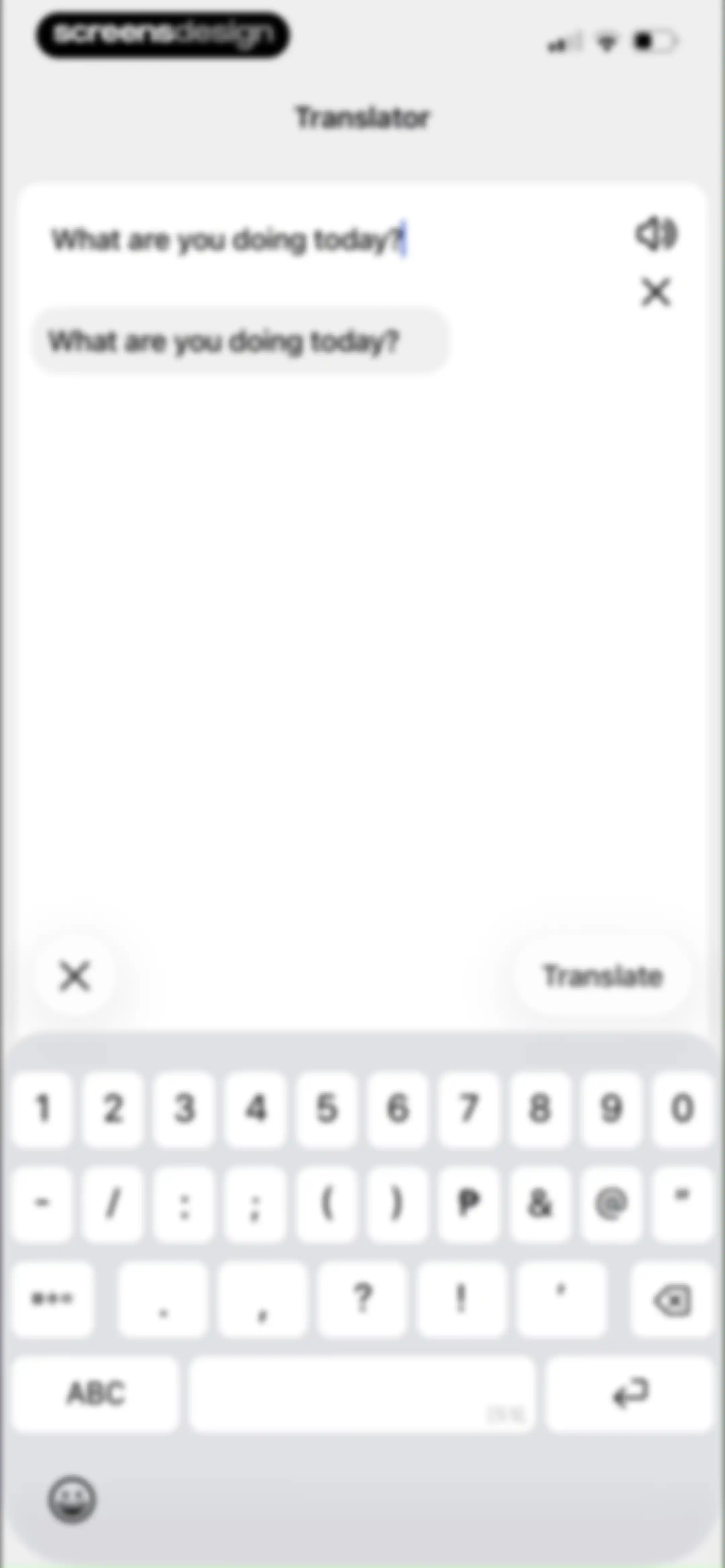 Voice Translator: AI Translate screen 17